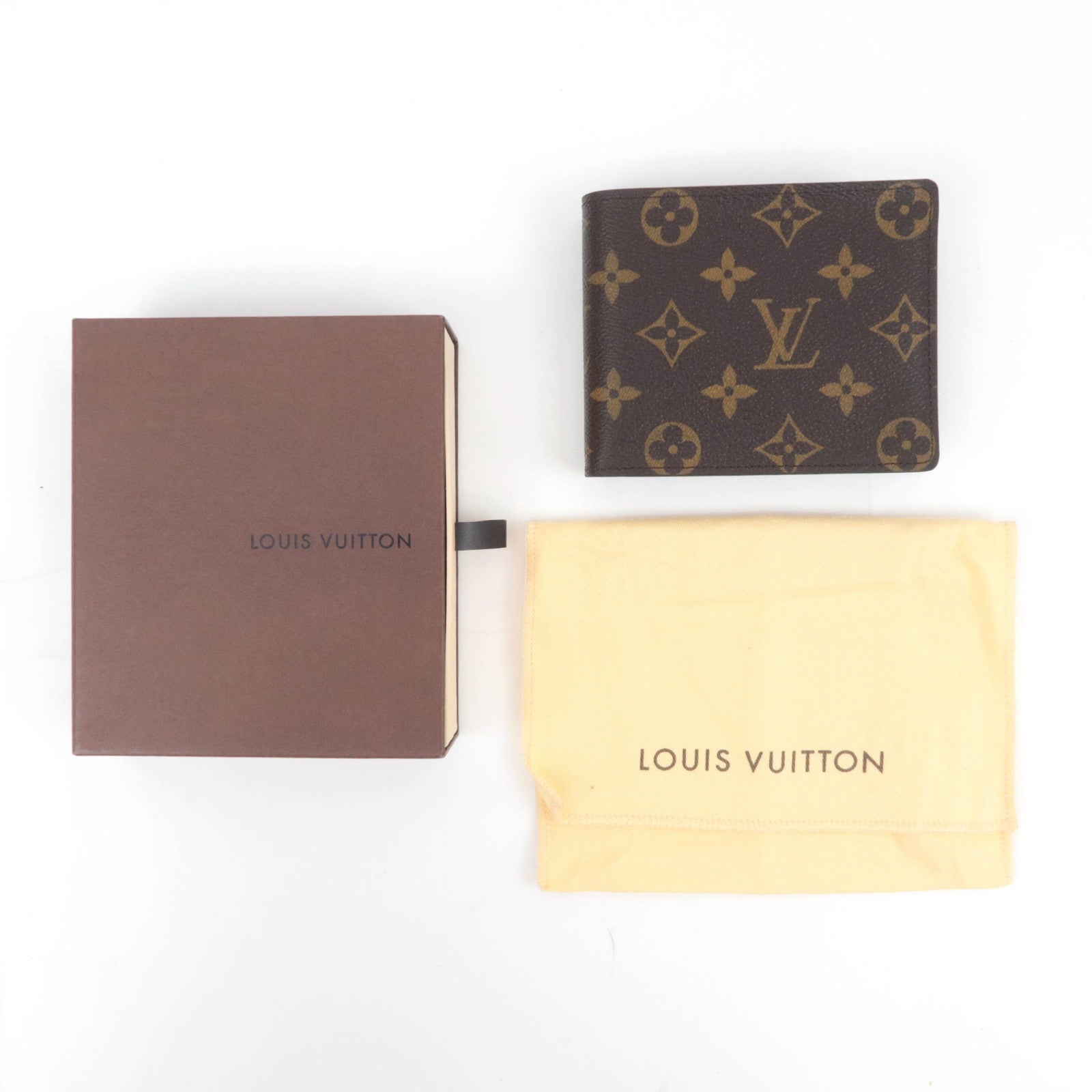 Louis Vuitton Monogram Portefeuille Florin Wallet M60026