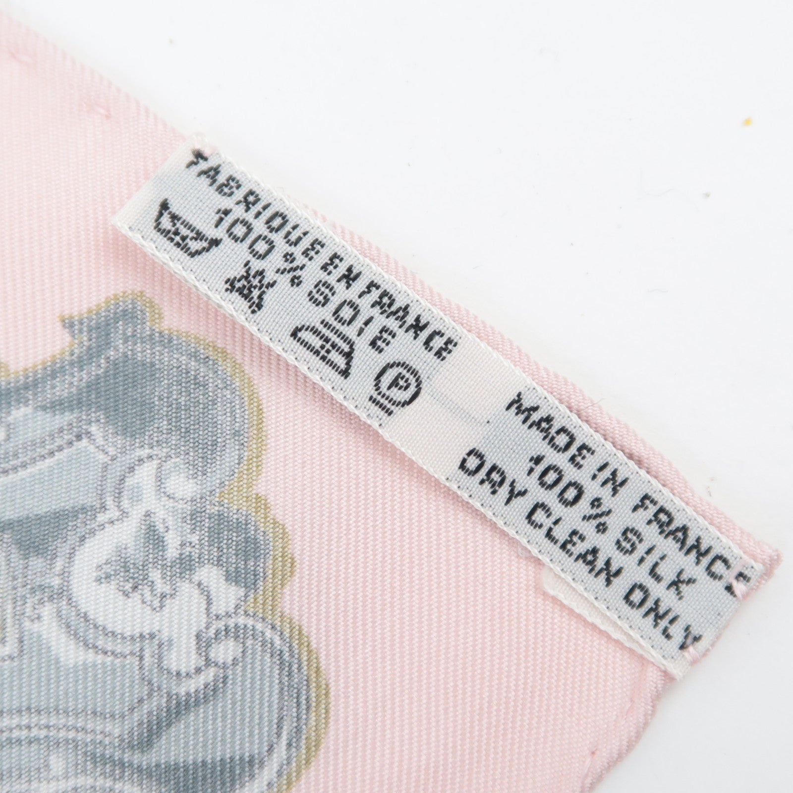 HERMES Carre 90 Scarf LES CLES THE KEYS RARE 100% Silk Pink White