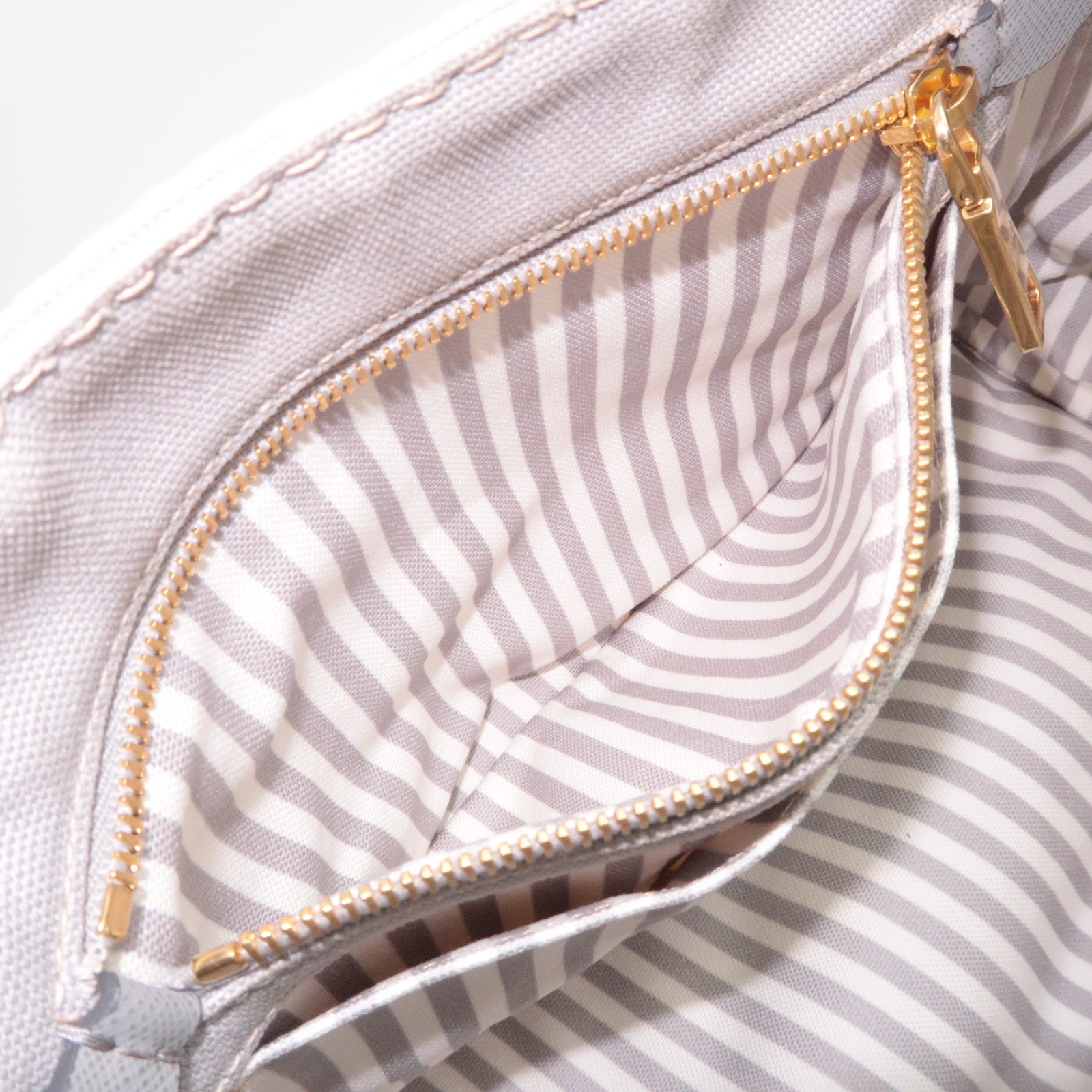 PRADA Canapa Mini 2Way Canvas Tote Bag Gray 1BG439