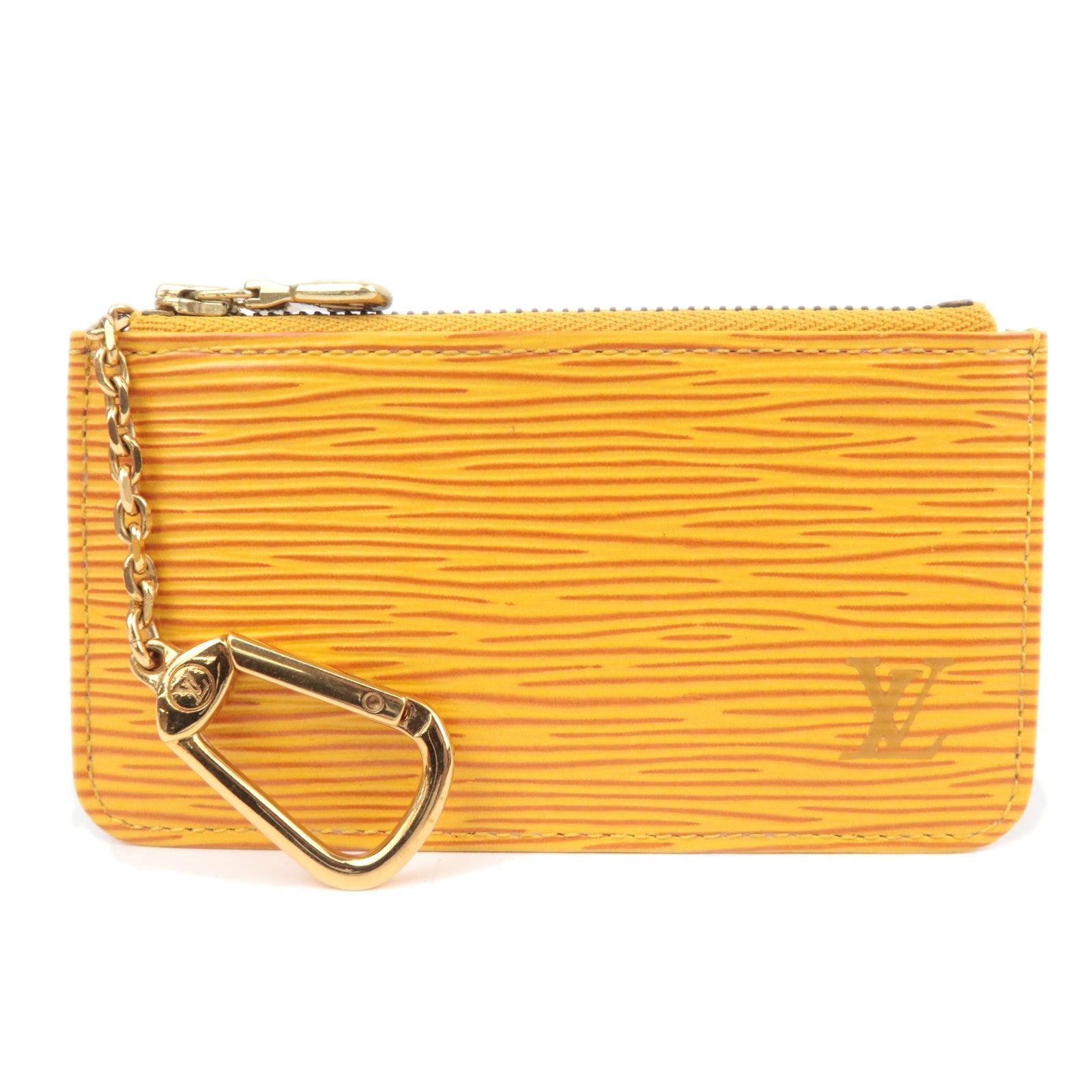 Louis Vuitton Epi Pochette Cles Coin Case Tassili Yellow M6380989735