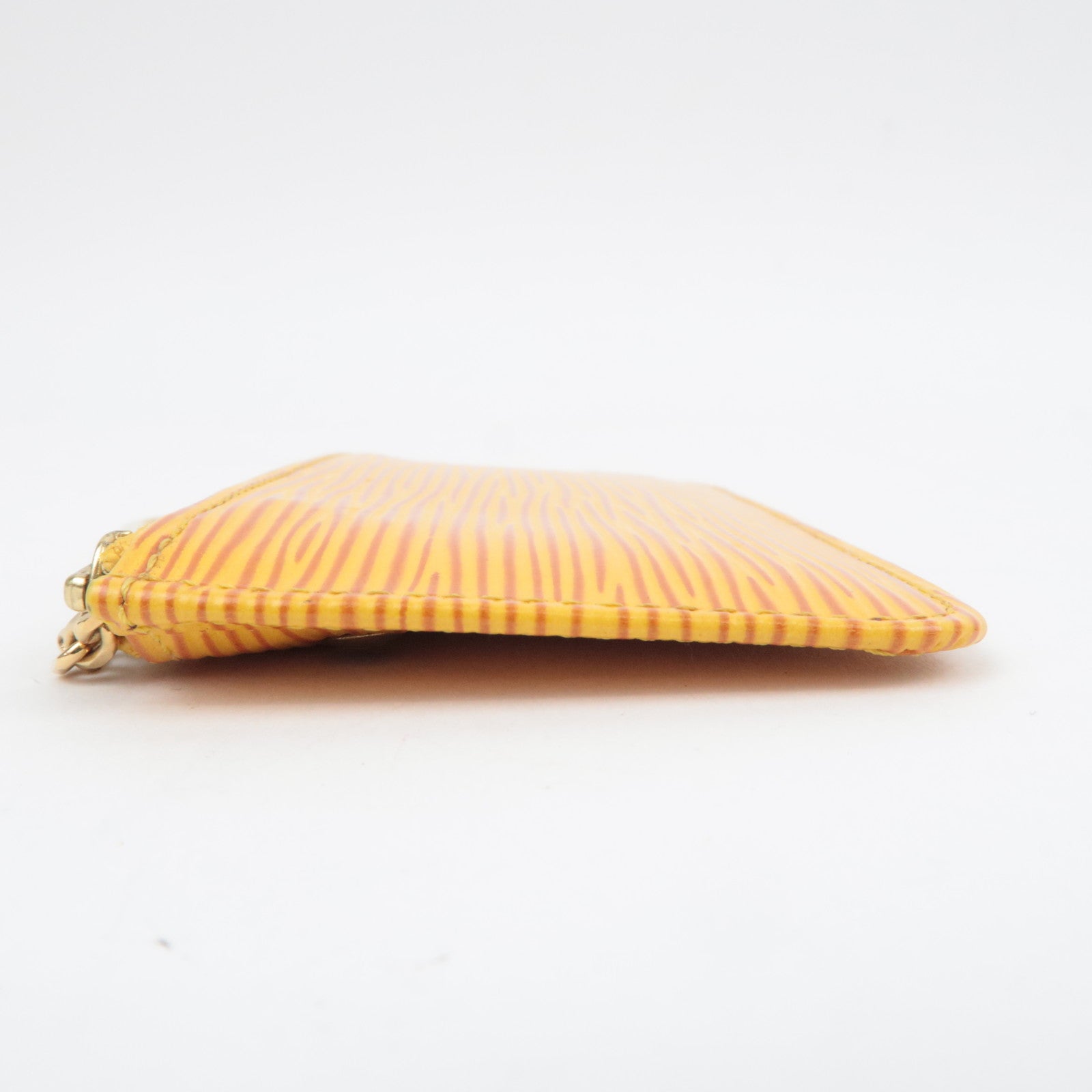 Louis Vuitton Epi Pochette Cles Coin Case Tassili Yellow M63809