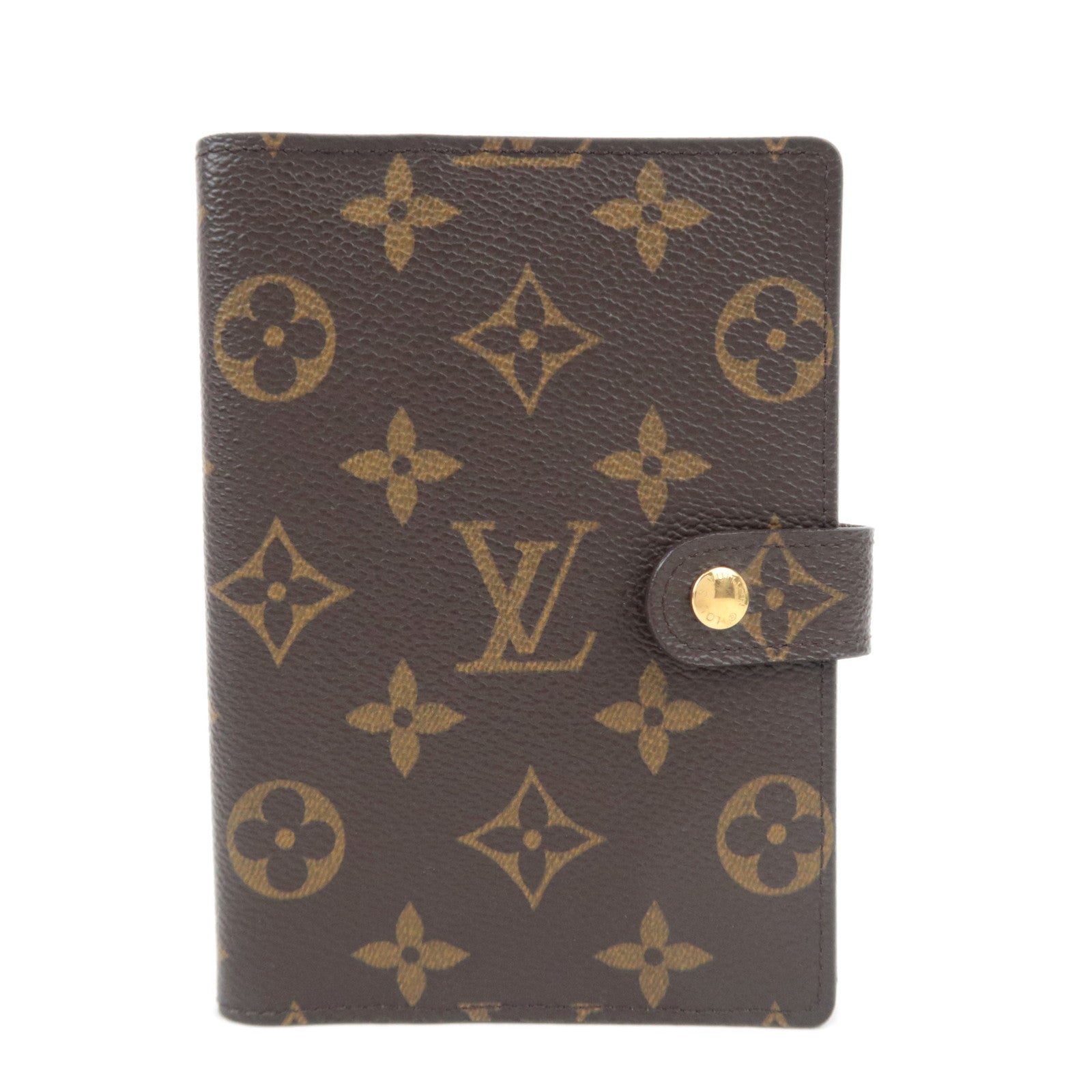 Louis Vuitton Monogram Agenda PM Planner Cover R20005 89759