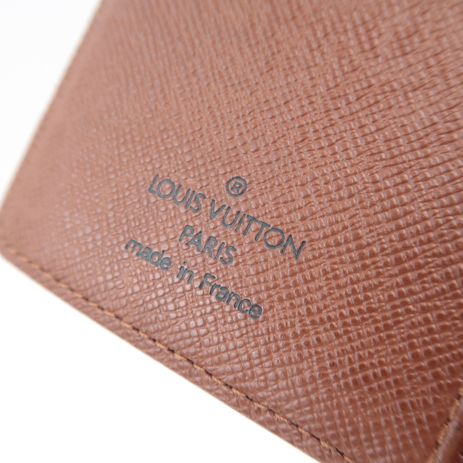 Louis Vuitton Monogram Agenda PM Planner Cover R20005