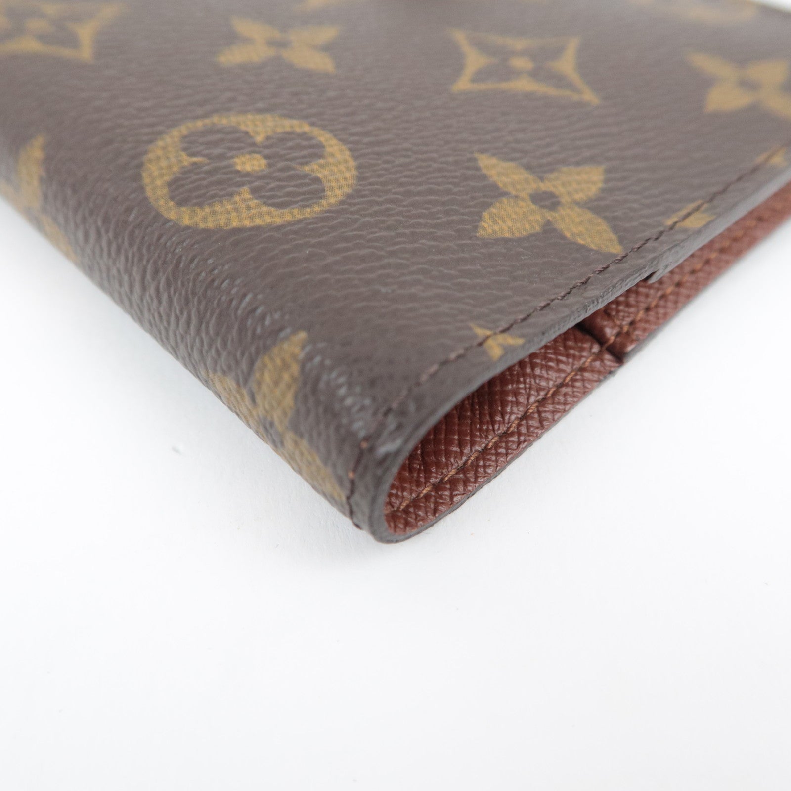 Louis Vuitton Monogram Agenda PM Planner Cover R20005