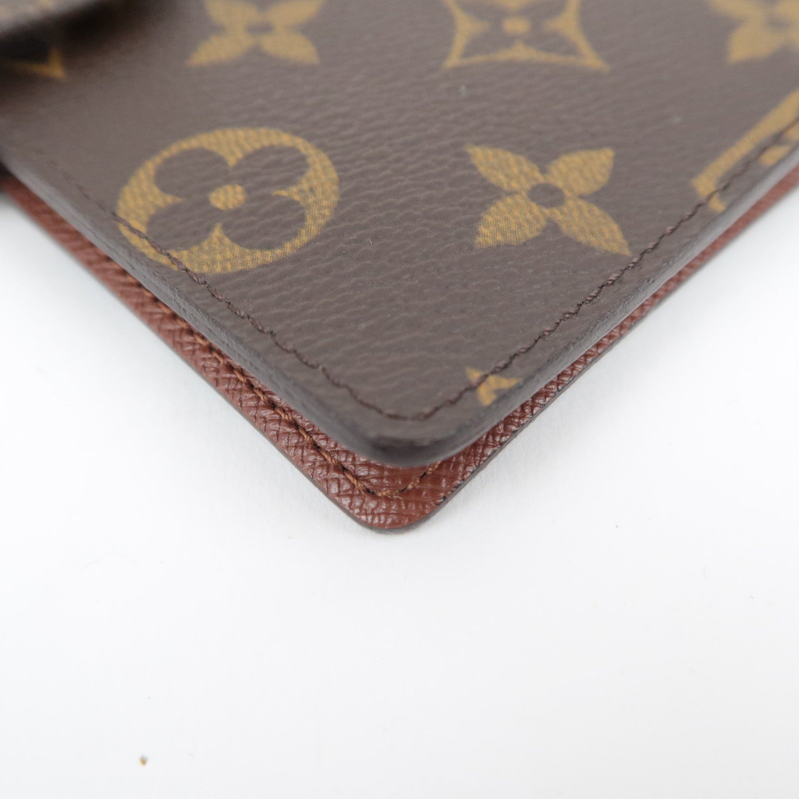 Louis Vuitton Monogram Agenda PM Planner Cover R20005