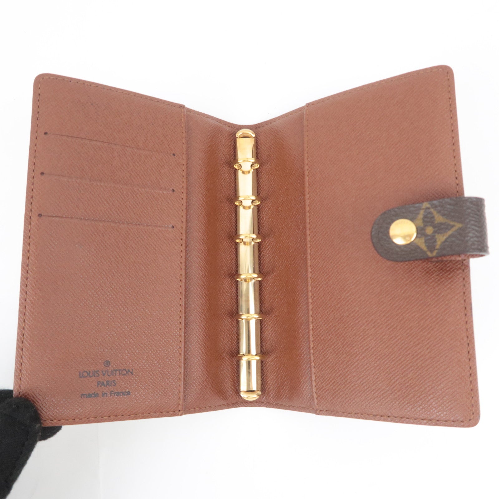 Louis Vuitton Monogram Agenda PM Planner Cover R20005