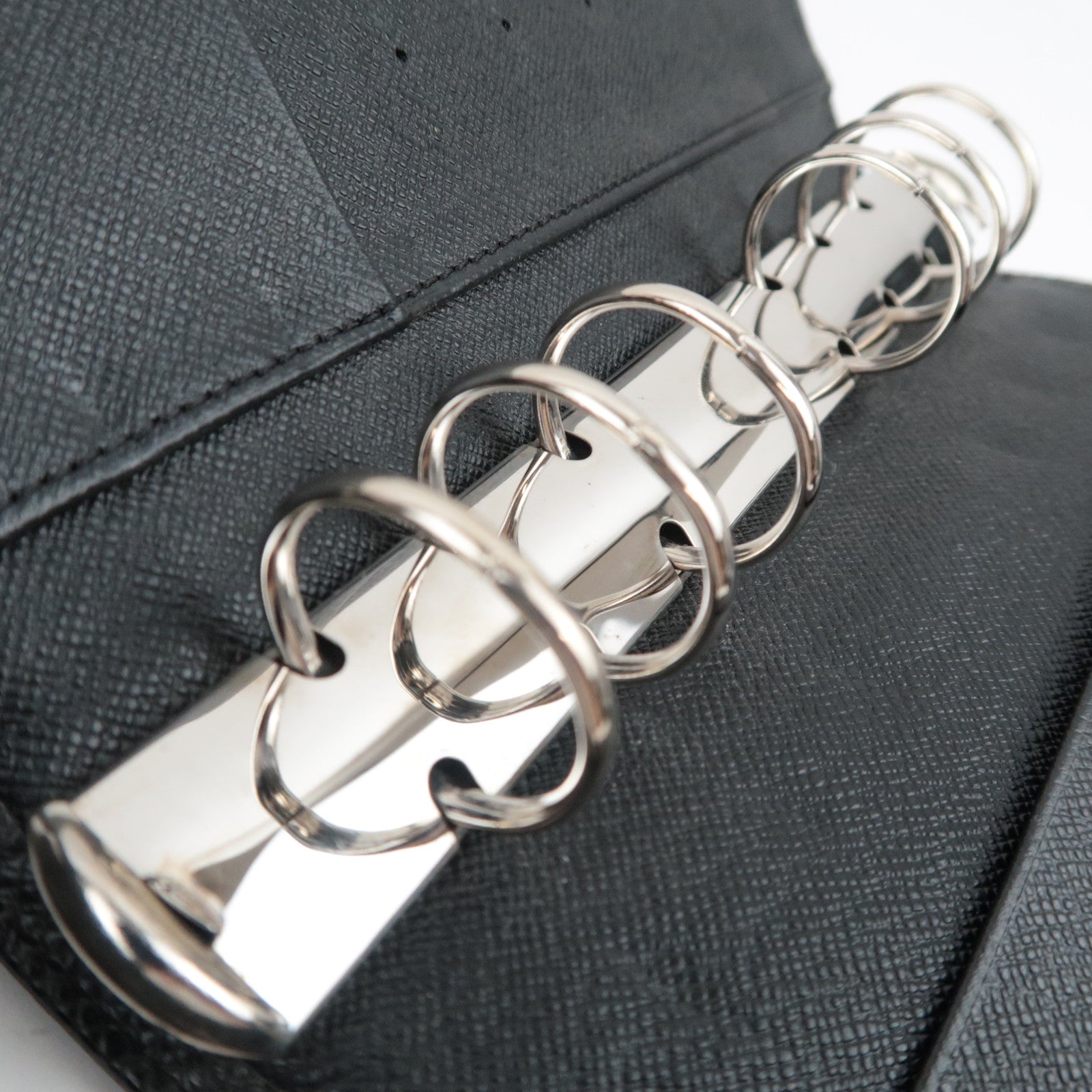 Louis Vuitton Taiga Agenda MM Planner Cover Ardoise R20423