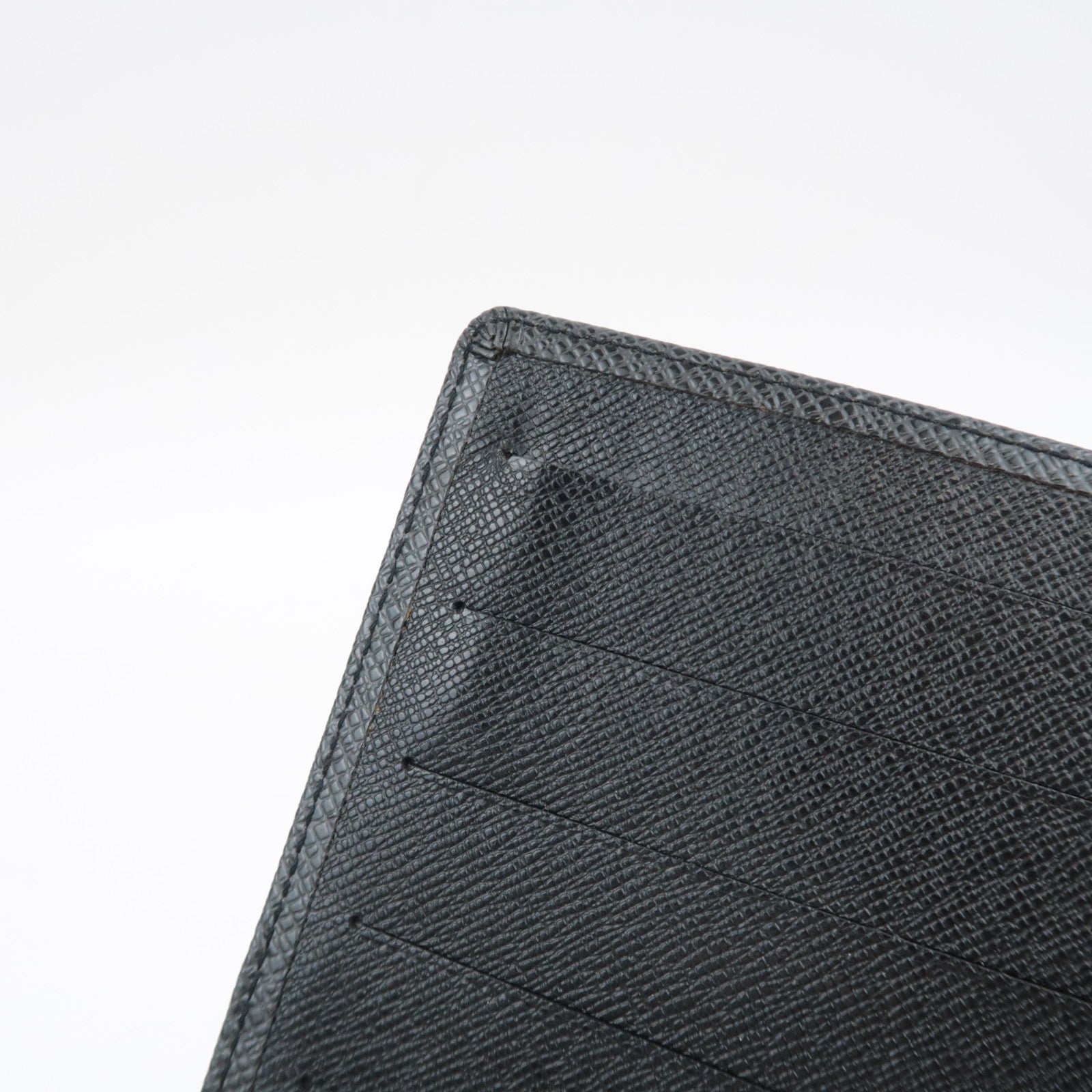 Louis Vuitton Taiga Agenda MM Planner Cover Ardoise R20423