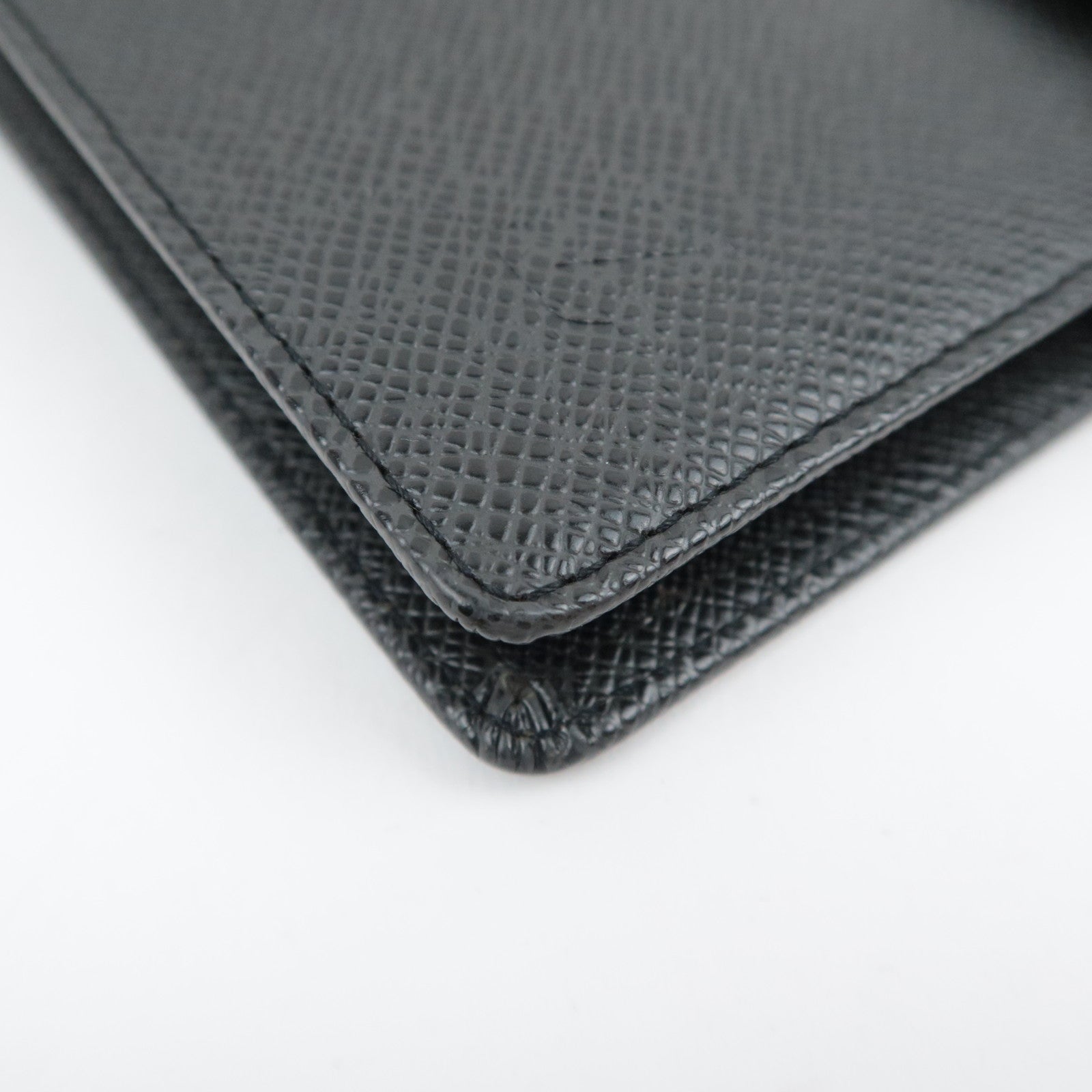 Louis Vuitton Taiga Agenda MM Planner Cover Ardoise R20423