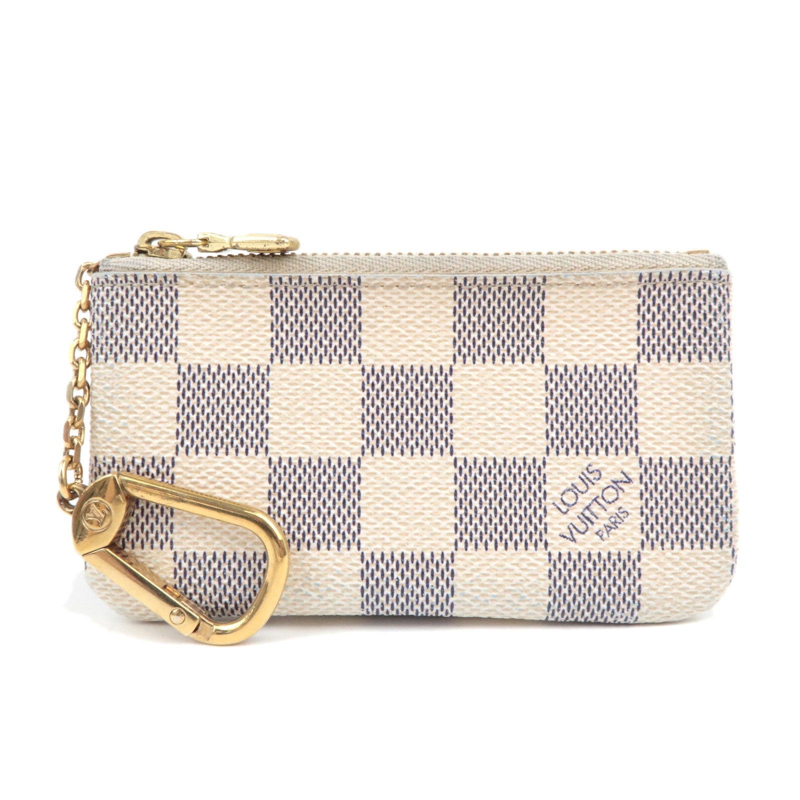 Louis Vuitton Damier Azur Pochette Cles Coin Case N6265989762
