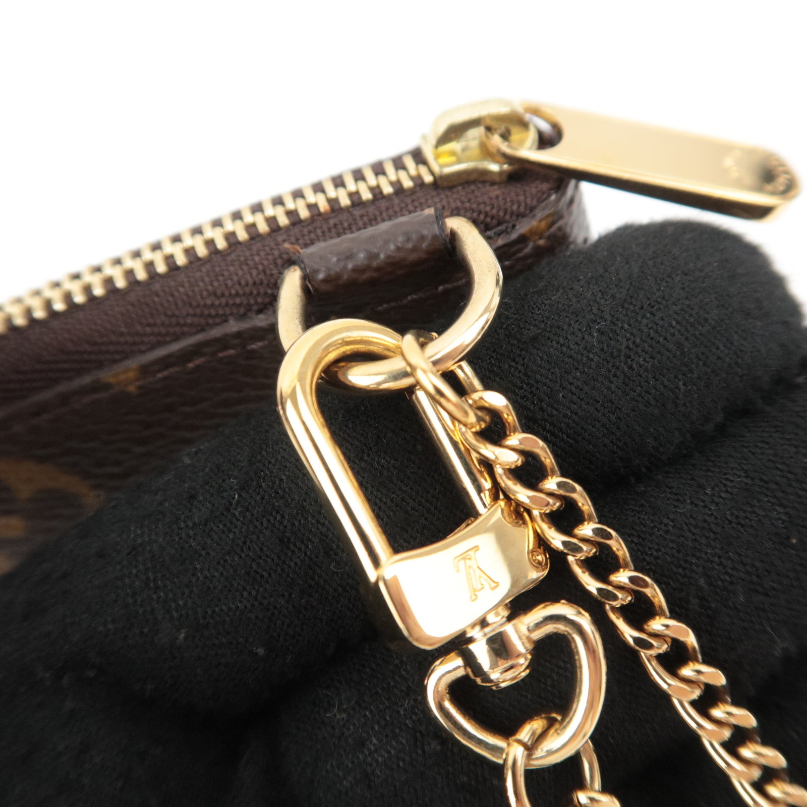 Louis Vuitton Monogram Agenda Mini Zip Planner Cover R21045
