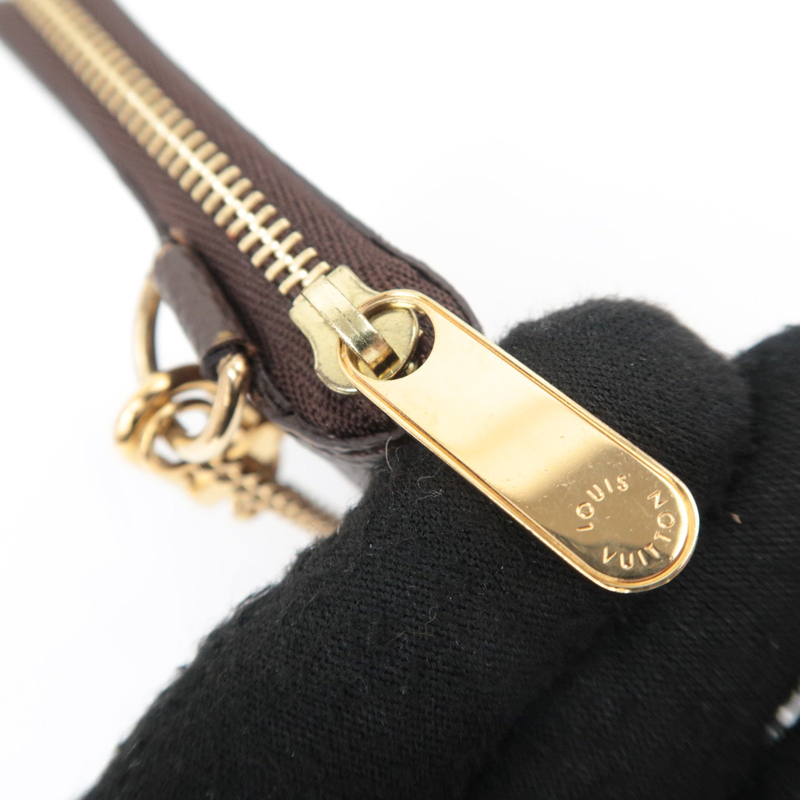 Louis Vuitton Monogram Agenda Mini Zip Planner Cover R21045