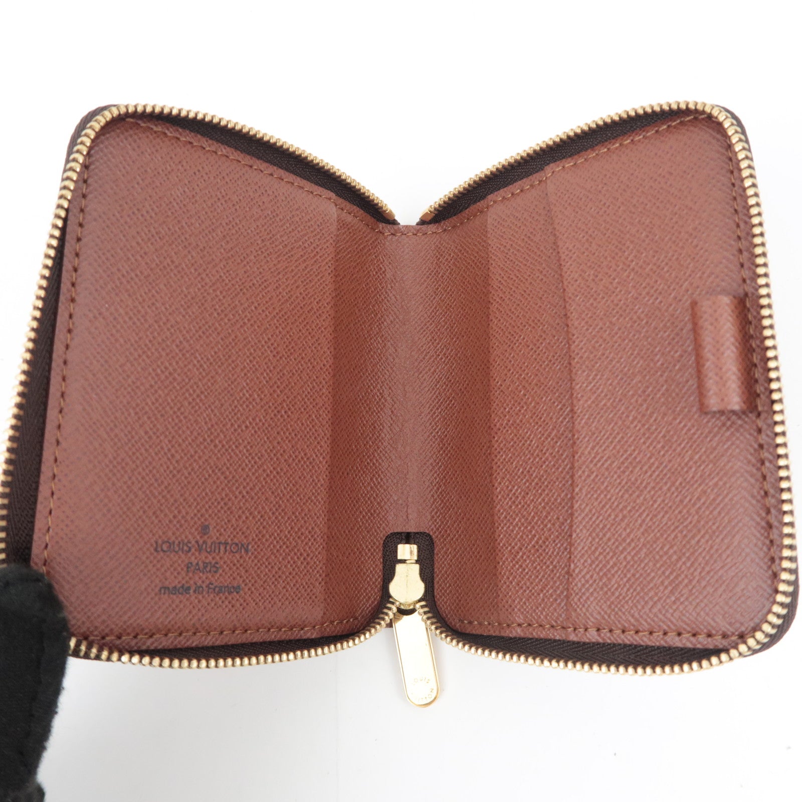 Louis Vuitton Monogram Agenda Mini Zip Planner Cover R21045