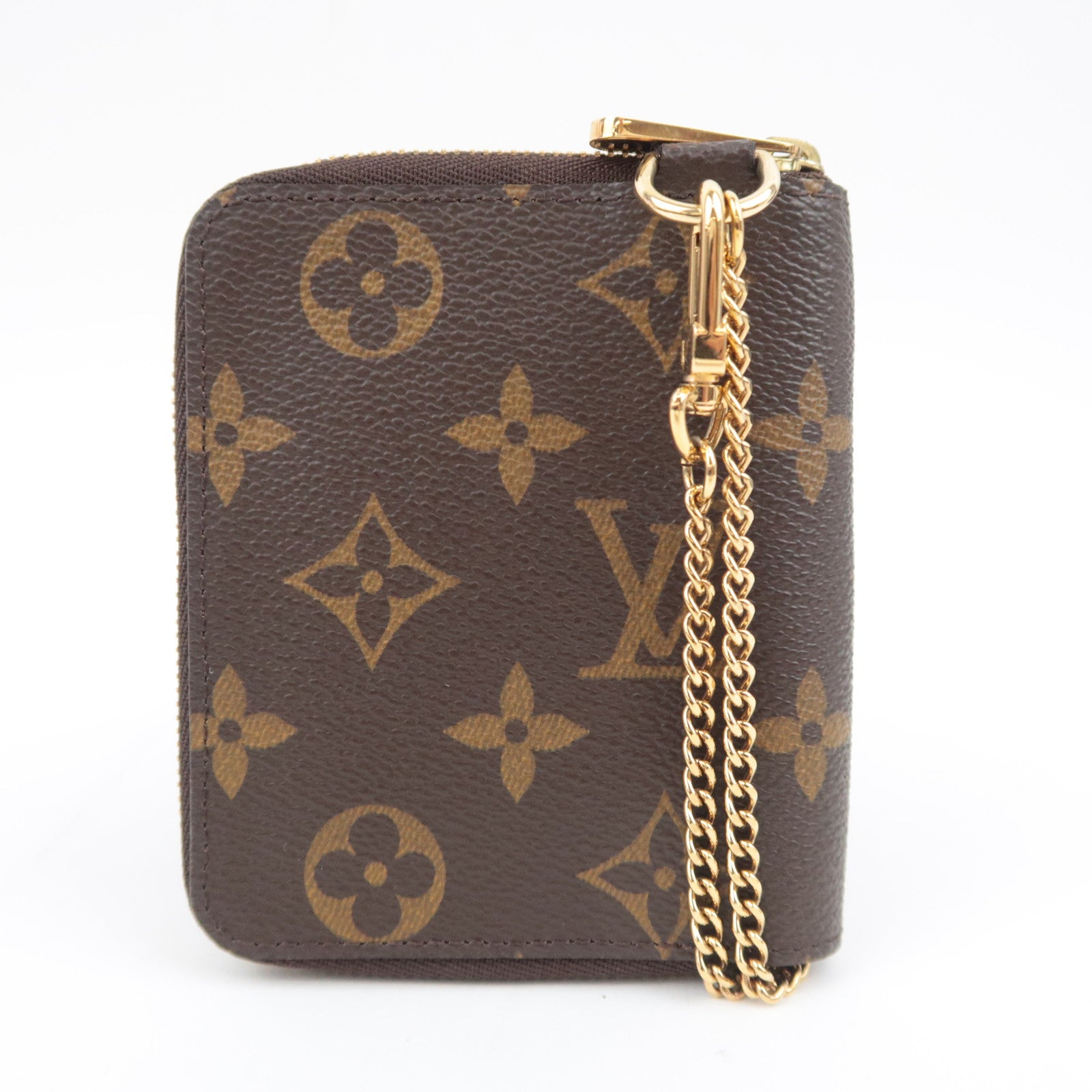 Louis Vuitton Monogram Agenda Mini Zip Planner Cover R21045
