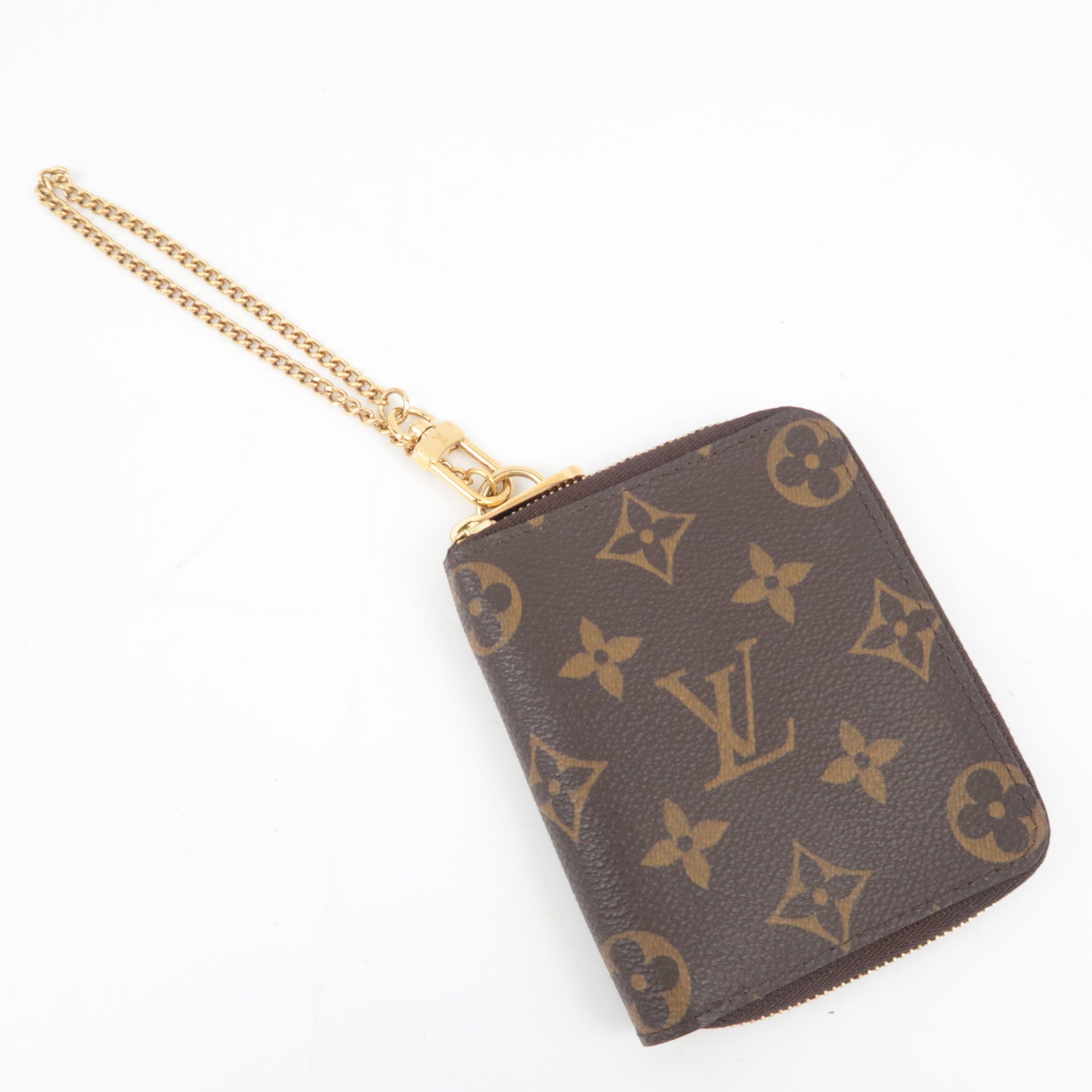 Louis Vuitton Monogram Agenda Mini Zip Planner Cover R21045