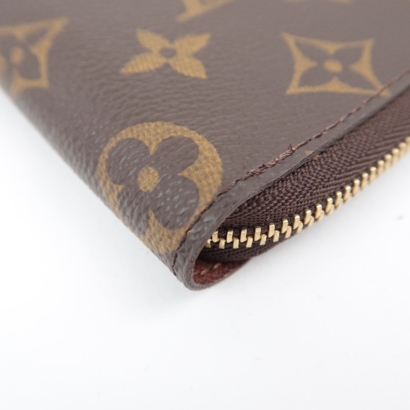 Louis Vuitton Monogram Agenda Mini Zip Planner Cover R21045