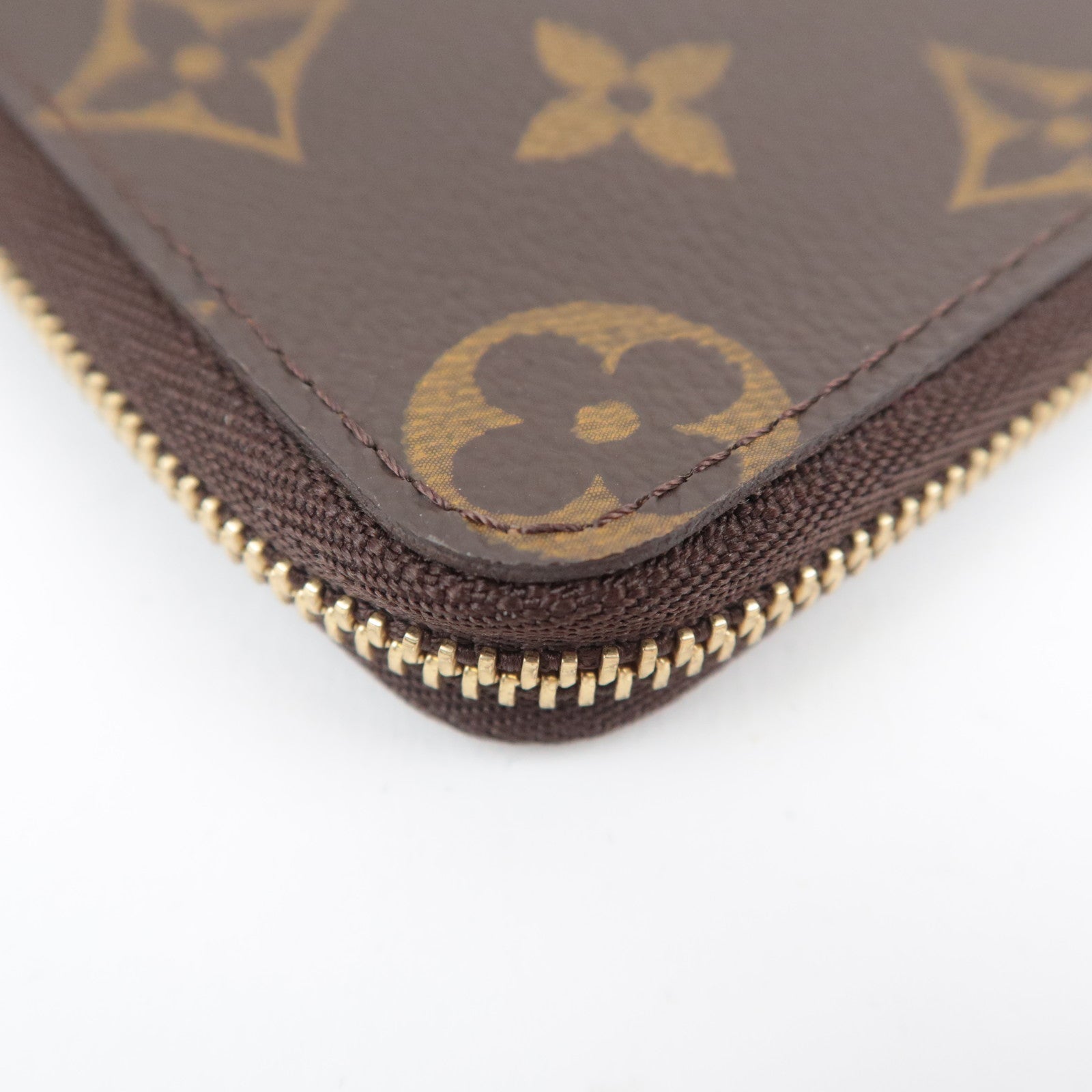 Louis Vuitton Monogram Agenda Mini Zip Planner Cover R21045