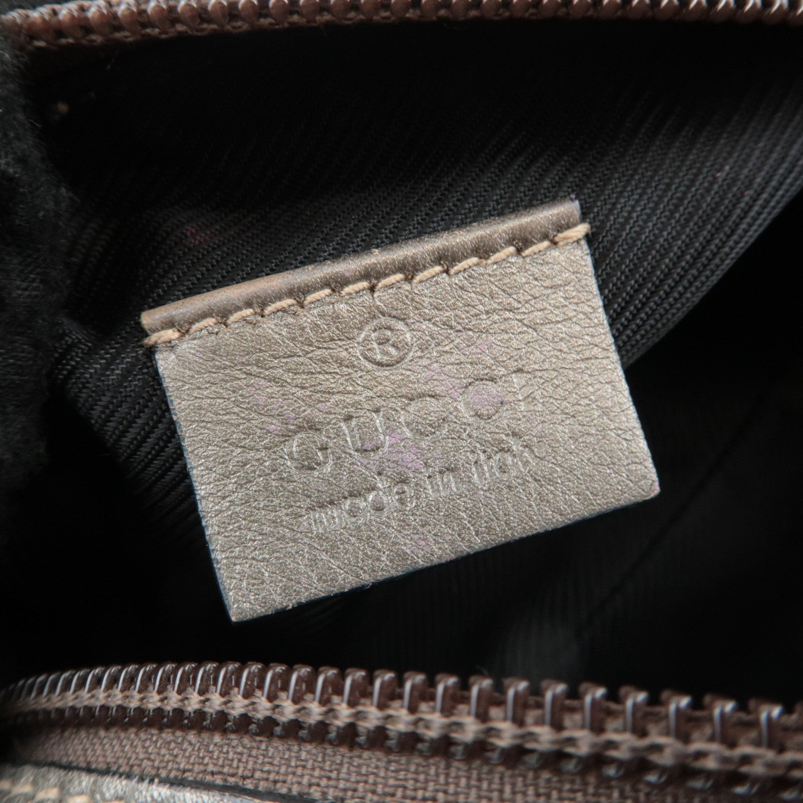 GUCCI GG Canvas Small Pouch Beige Gray 29596