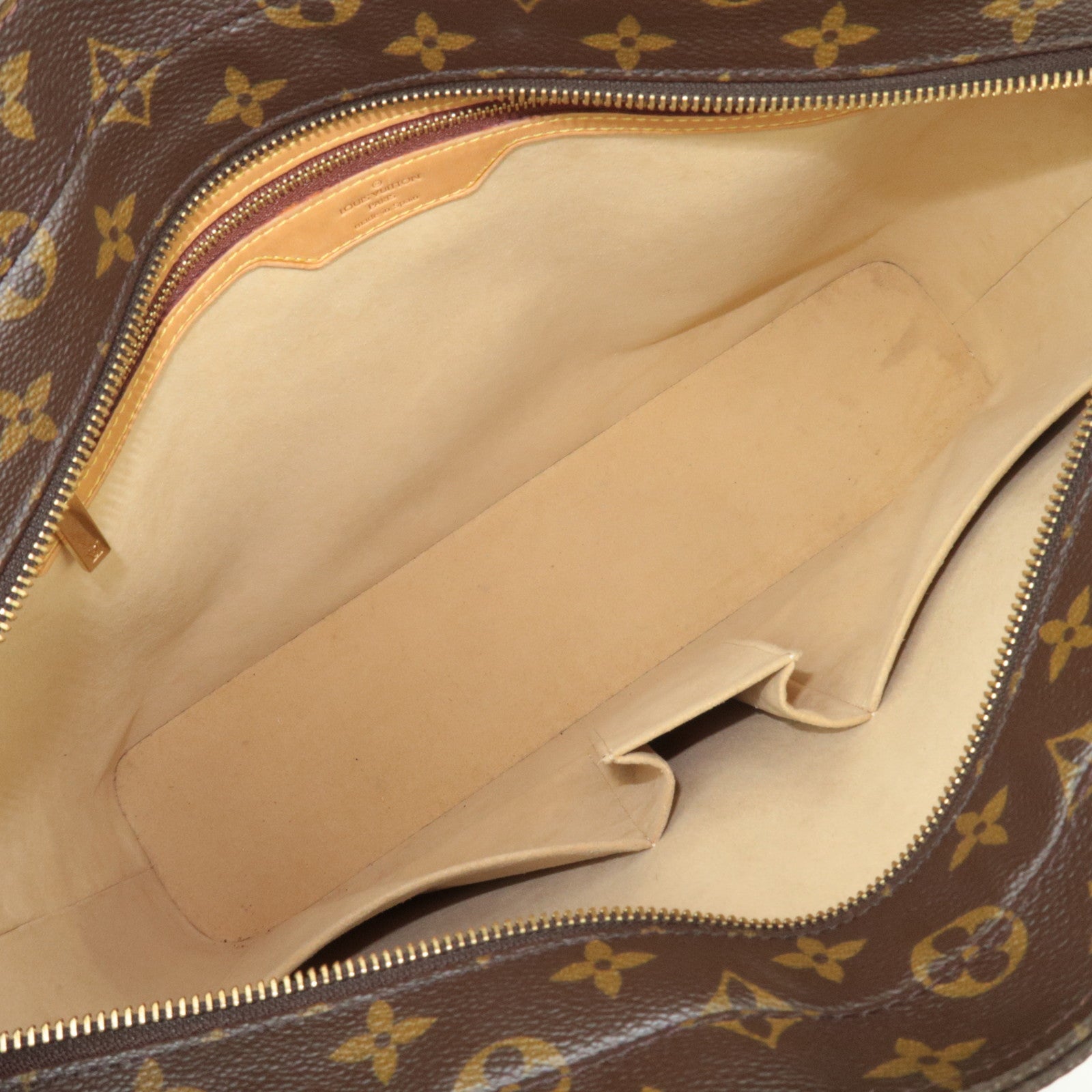 Louis Vuitton Monogram Luco Tote Bag M51156