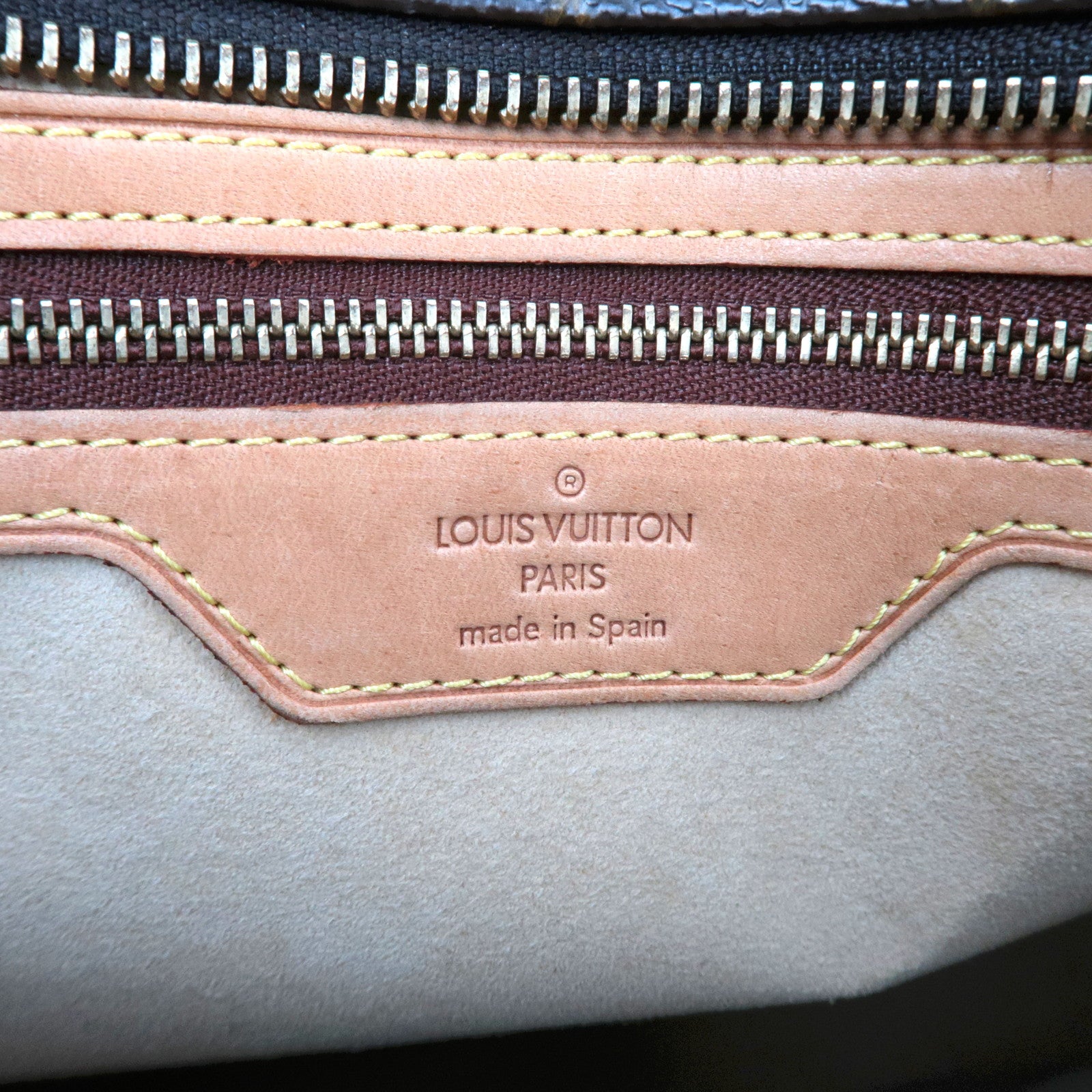 Louis Vuitton Monogram Luco Tote Bag M51156