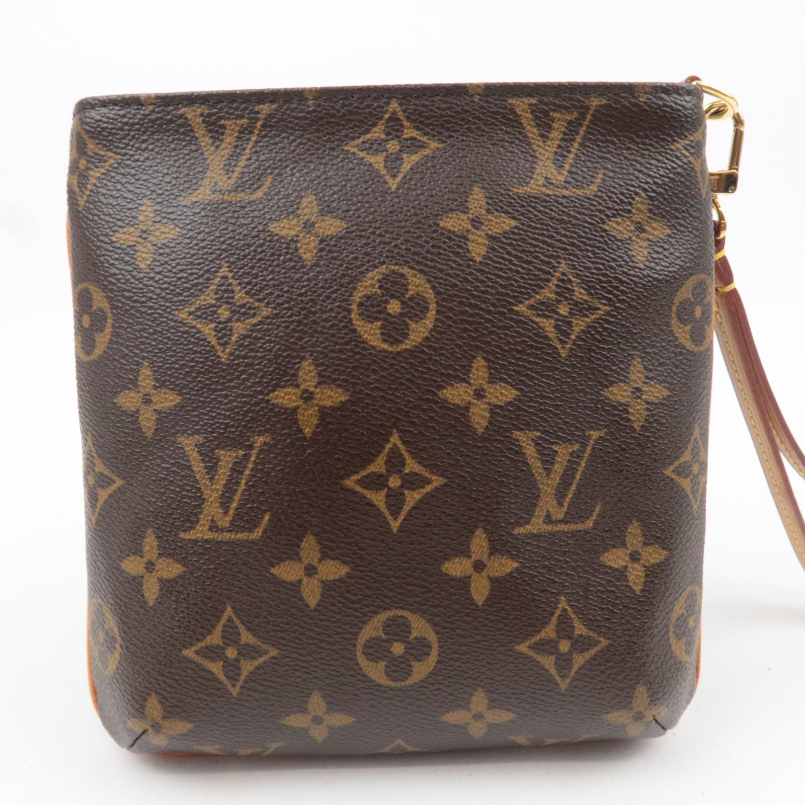 Louis Vuitton Monogram Partition Wristlet Bag M51902