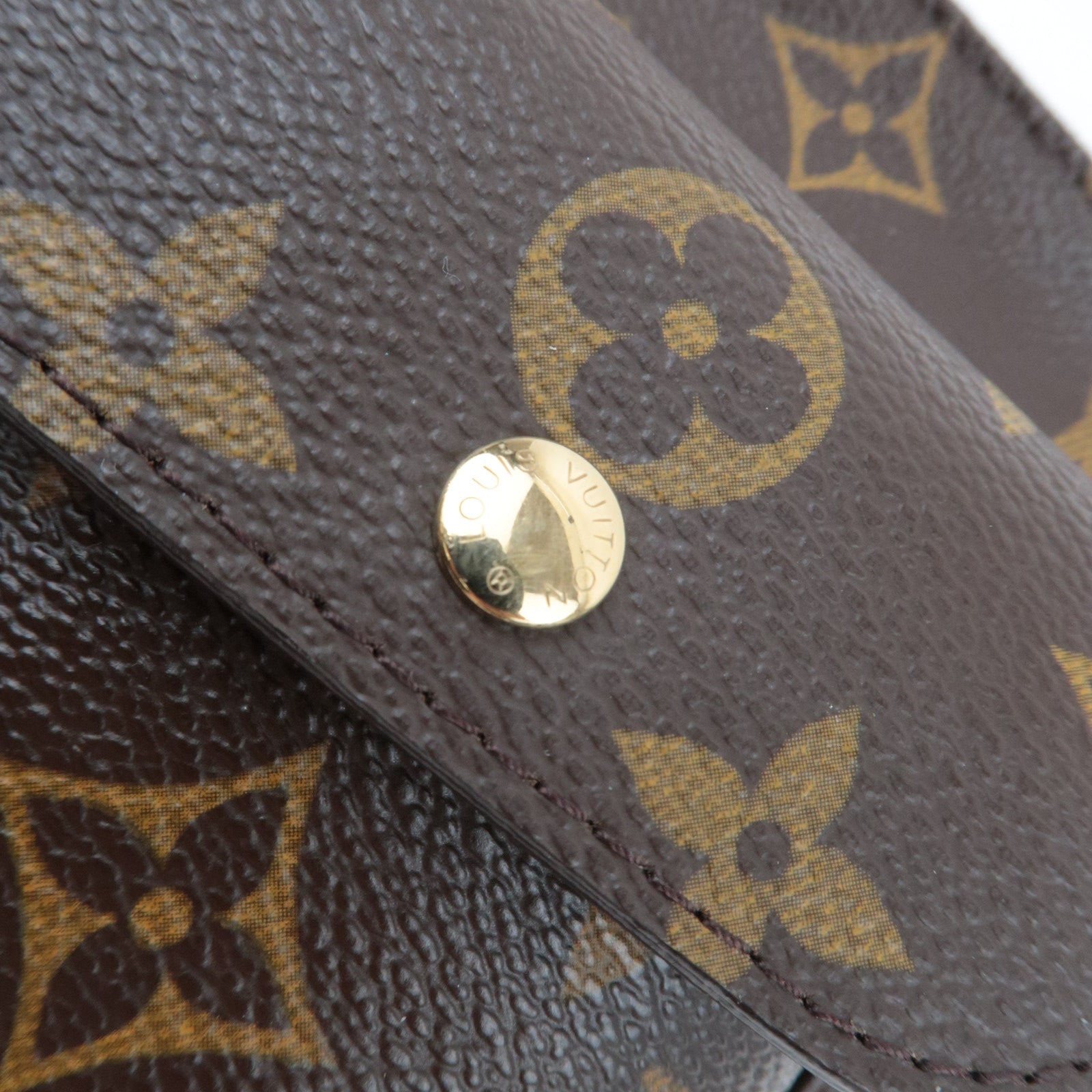 Louis Vuitton Monogram Partition Wristlet Bag M51902