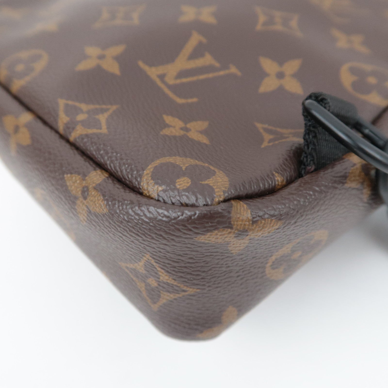 Louis Vuitton Monogram Macassar Avenue Sling Bag Body Bag M45897