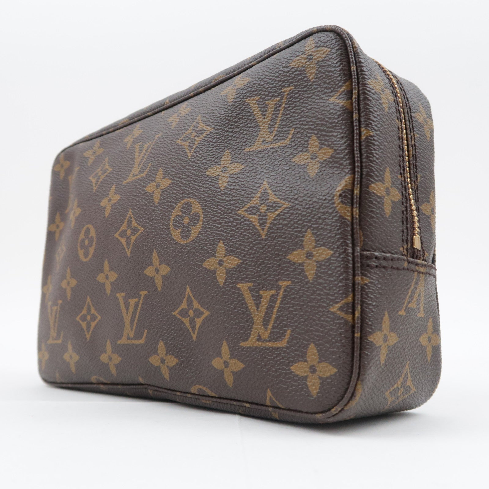 Louis Vuitton Monogram Trousse Toilette 23 Toiletry Bag M47524