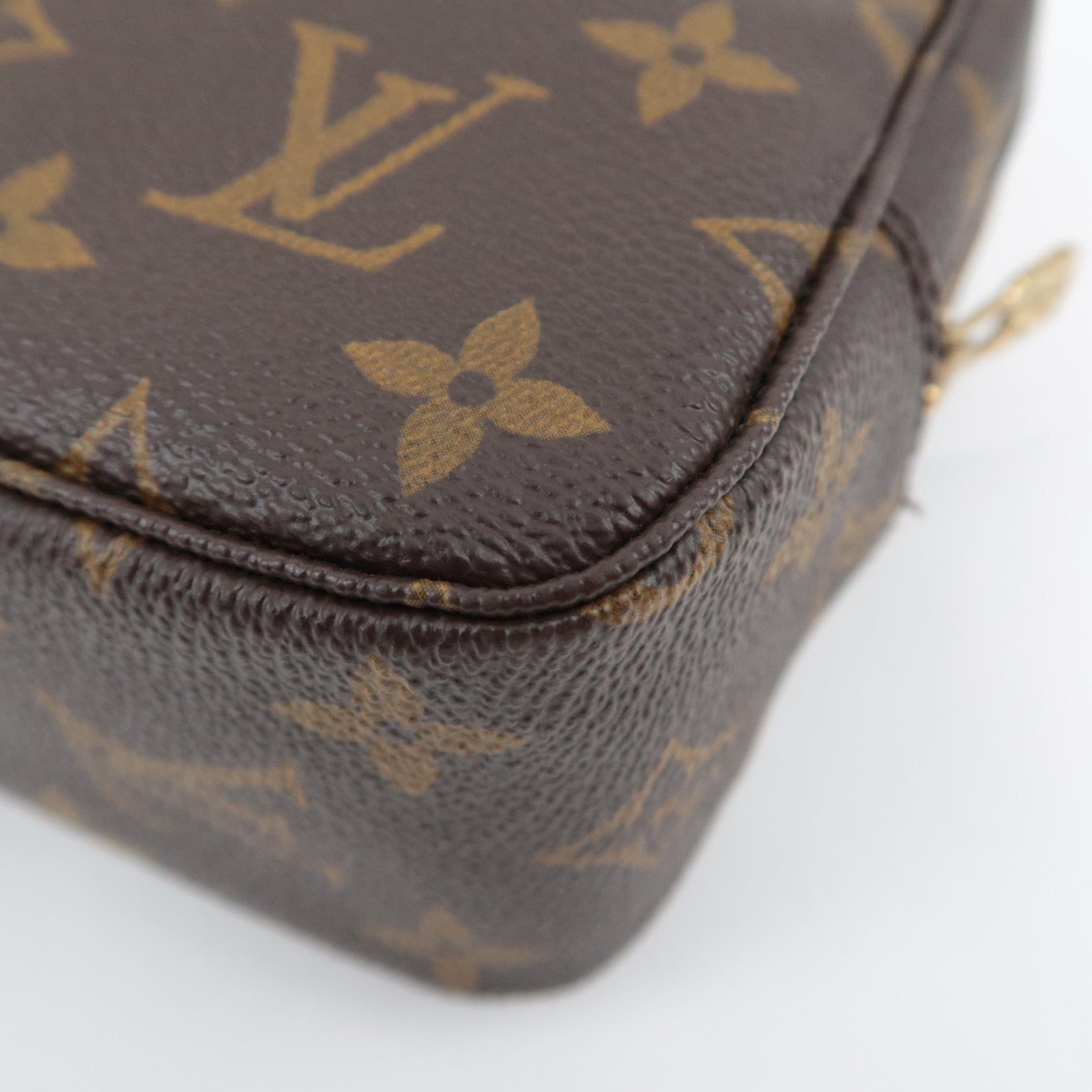 Louis Vuitton Monogram Trousse Toilette 23 Toiletry Bag M47524