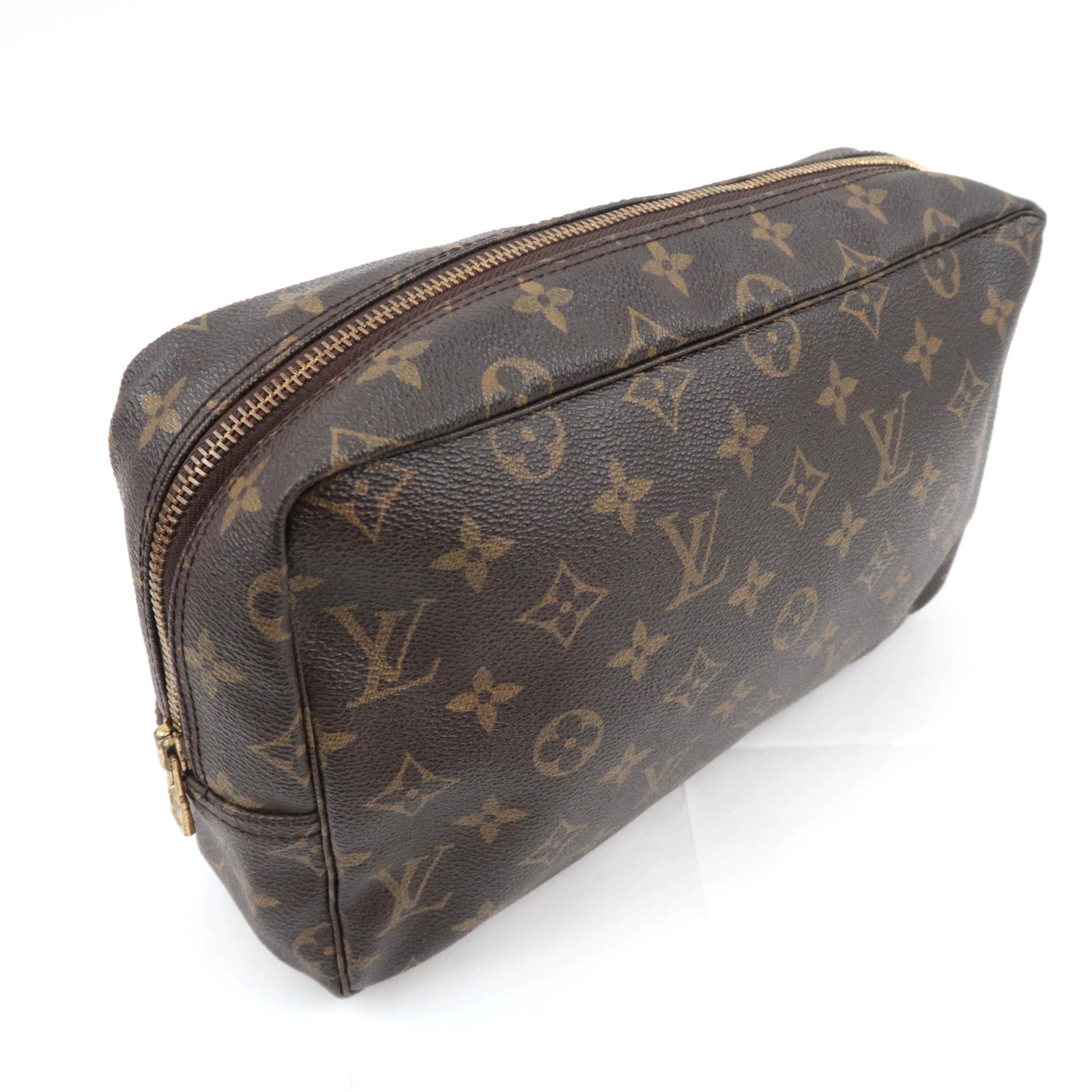 Louis Vuitton Monogram Trousse Toilette 28 Toiletry Bag M47522