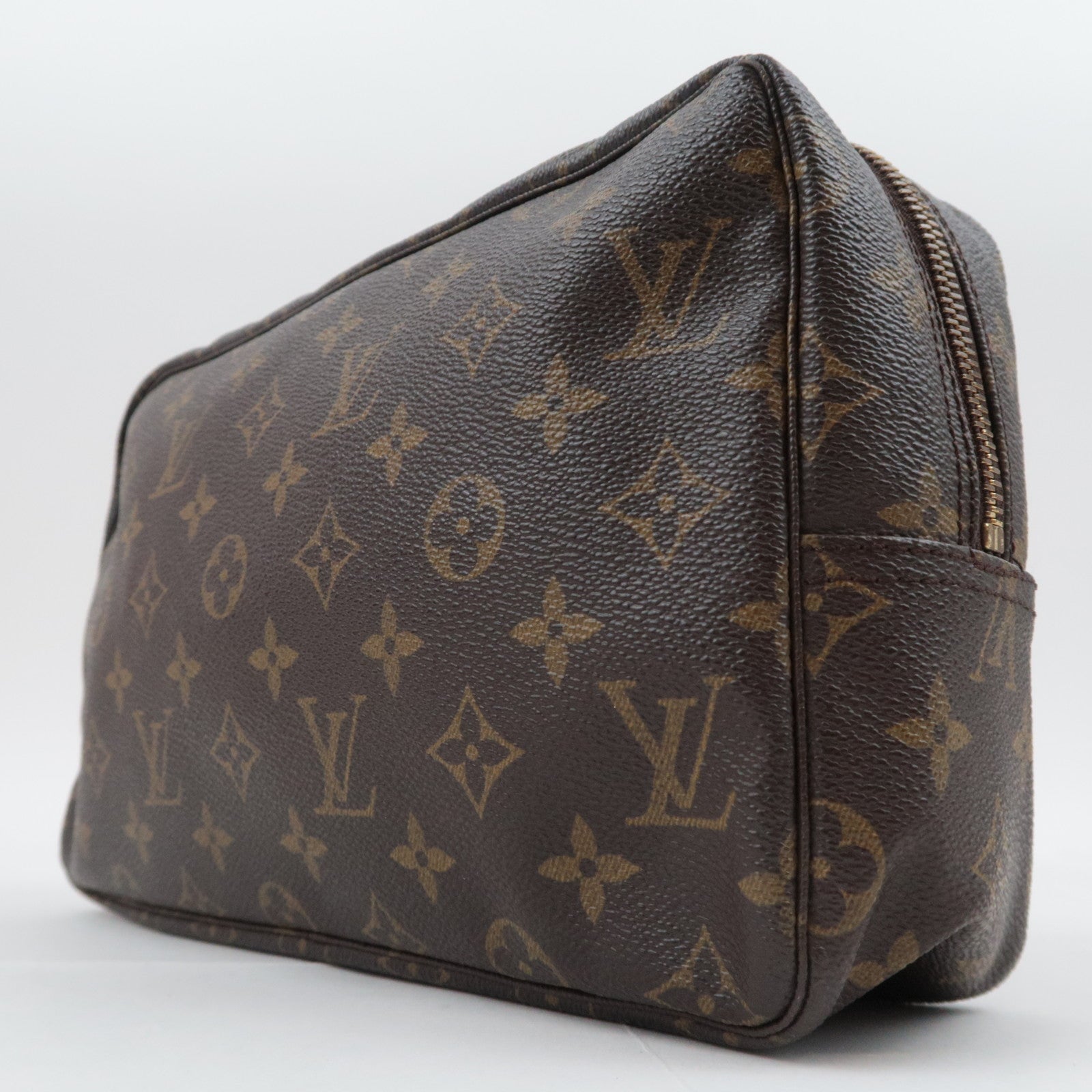 Louis Vuitton Monogram Trousse Toilette 28 Toiletry Bag M47522