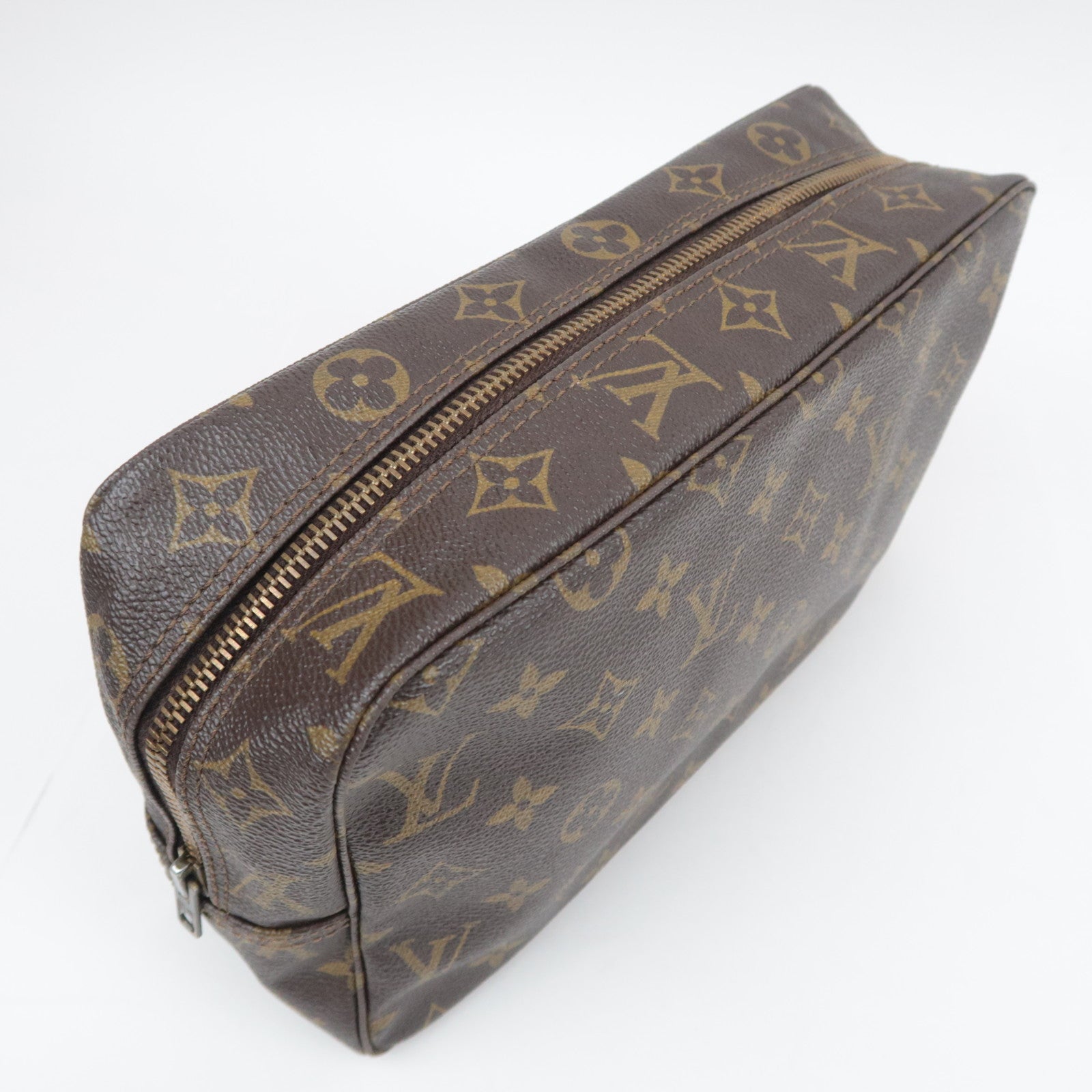 Louis Vuitton Monogram Trousse Toilette 28 Toiletry Bag M47522