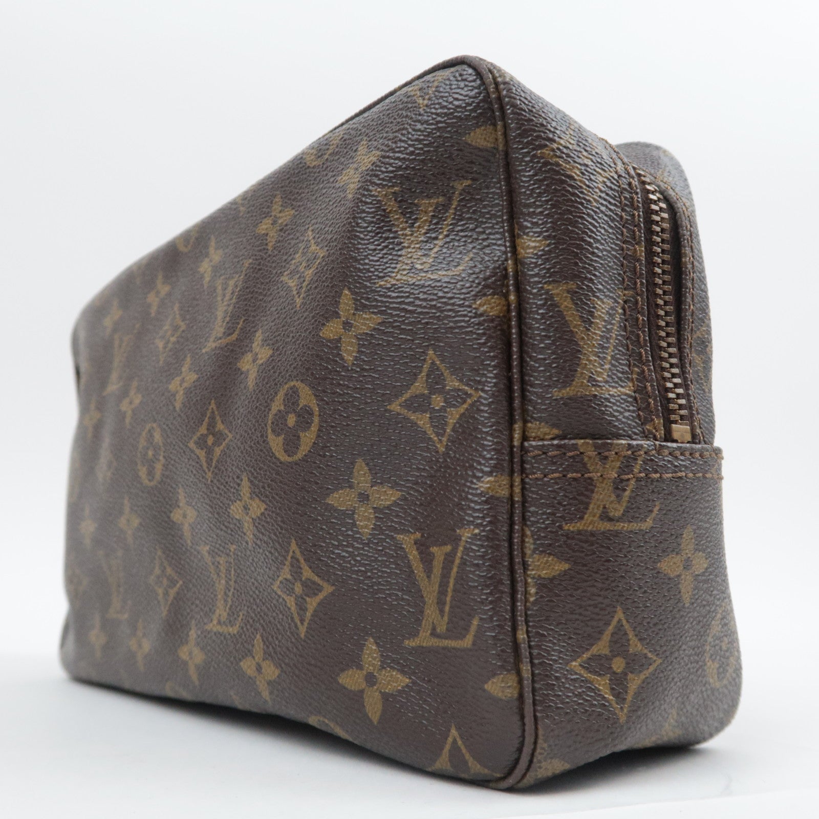 Louis Vuitton Monogram Trousse Toilette 28 Toiletry Bag M47522