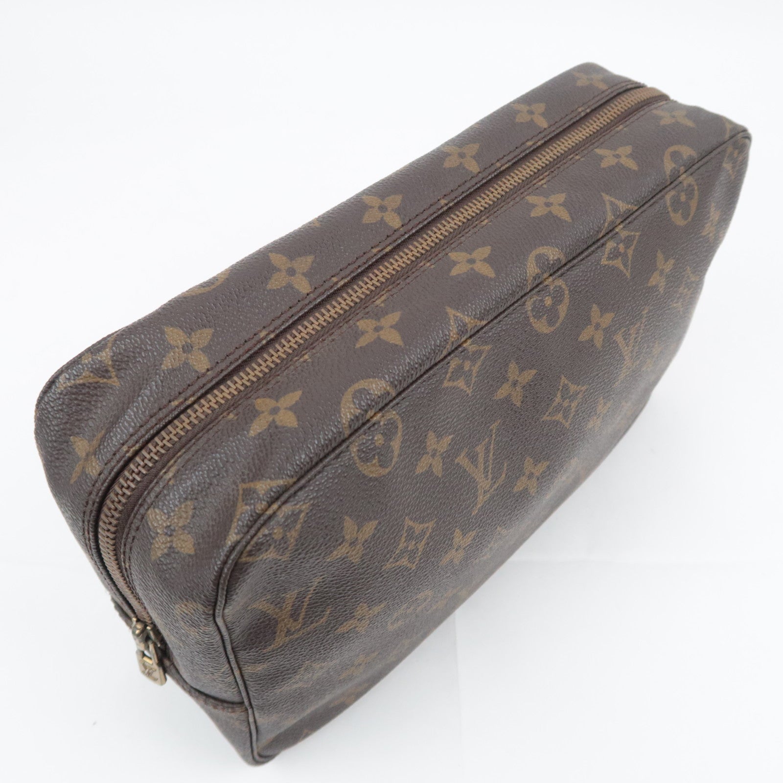 Louis Vuitton Monogram Trousse Toilette 28 Toiletry Bag M47522