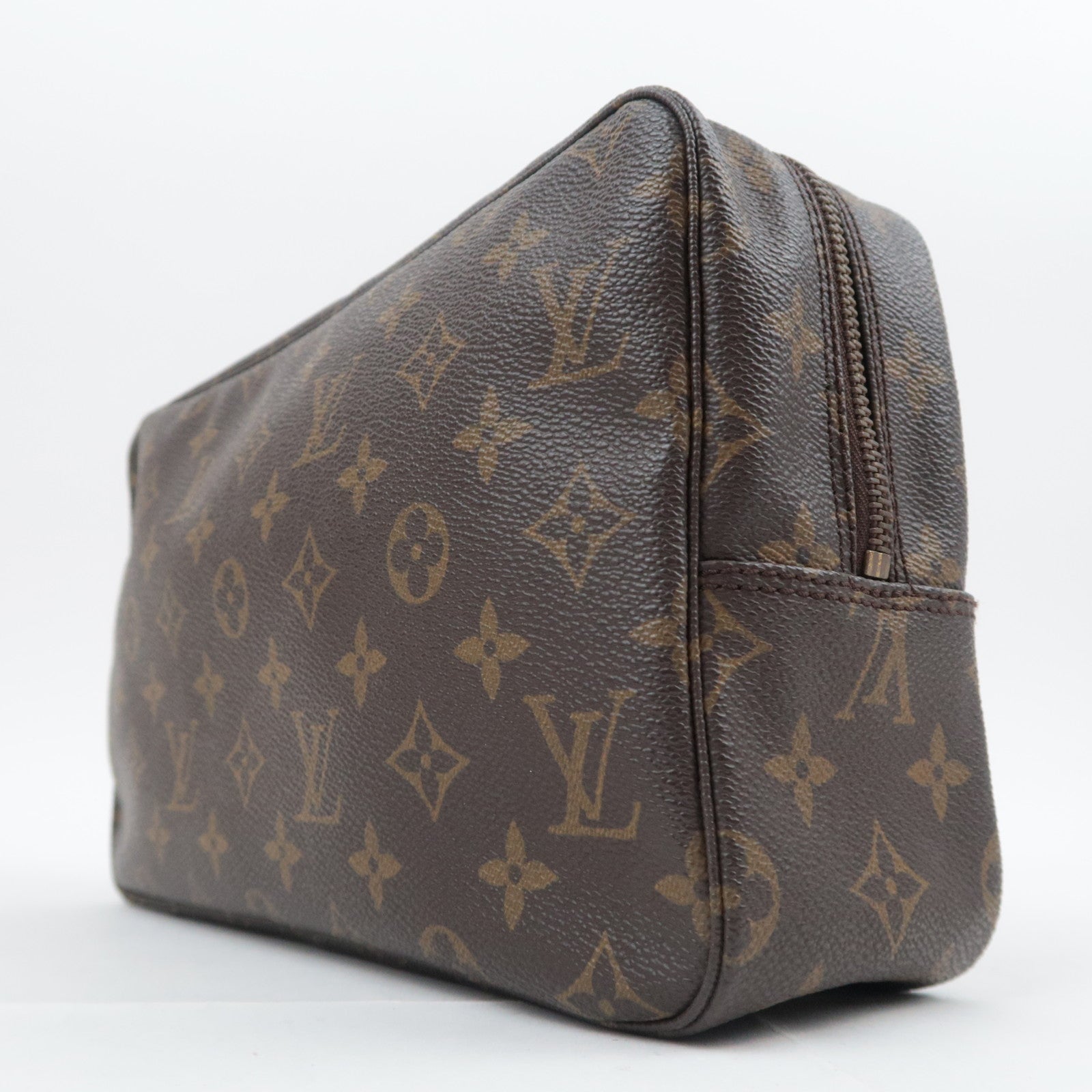Louis Vuitton Monogram Trousse Toilette 28 Toiletry Bag M47522