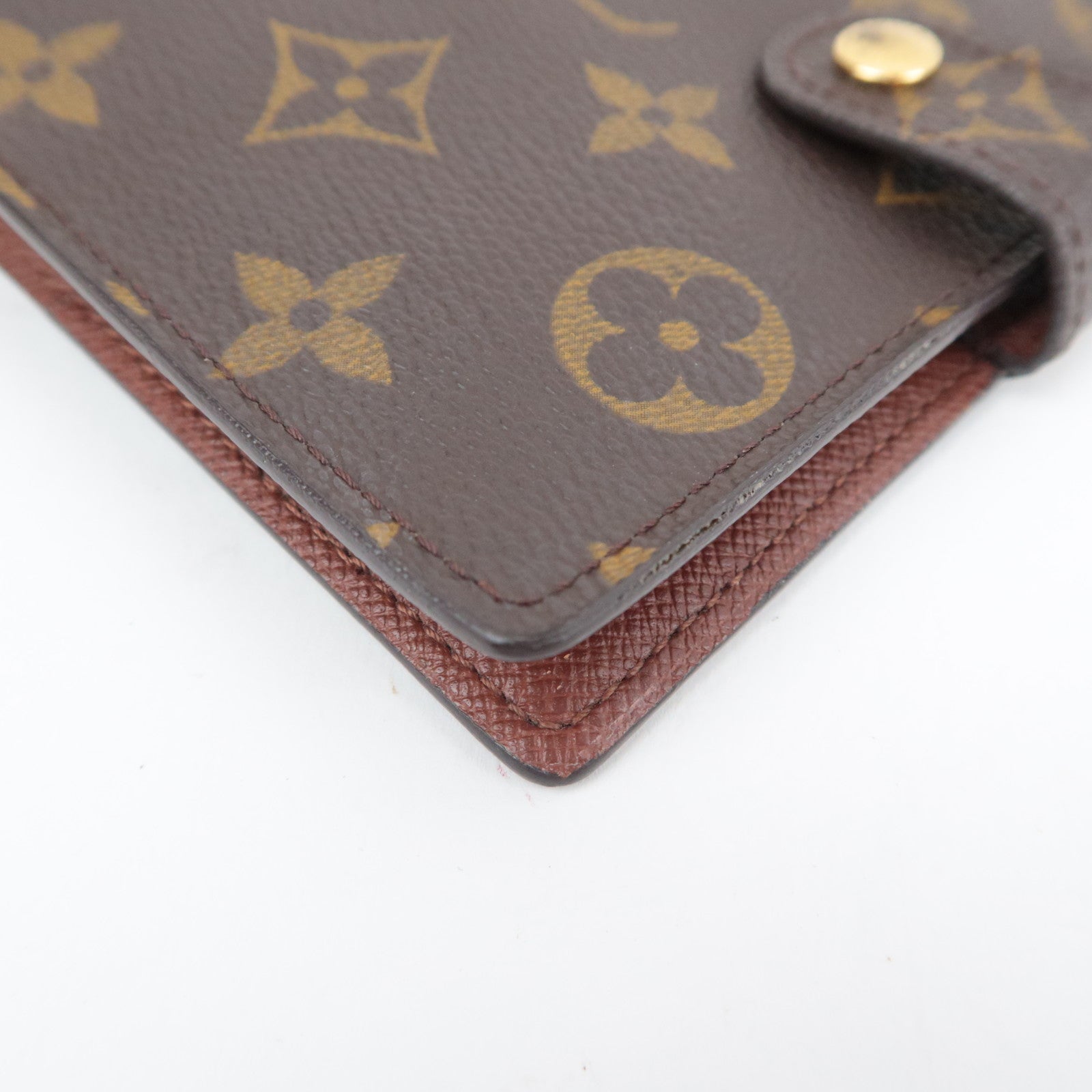 Louis Vuitton Monogram Agenda PM Planner Cover R20005