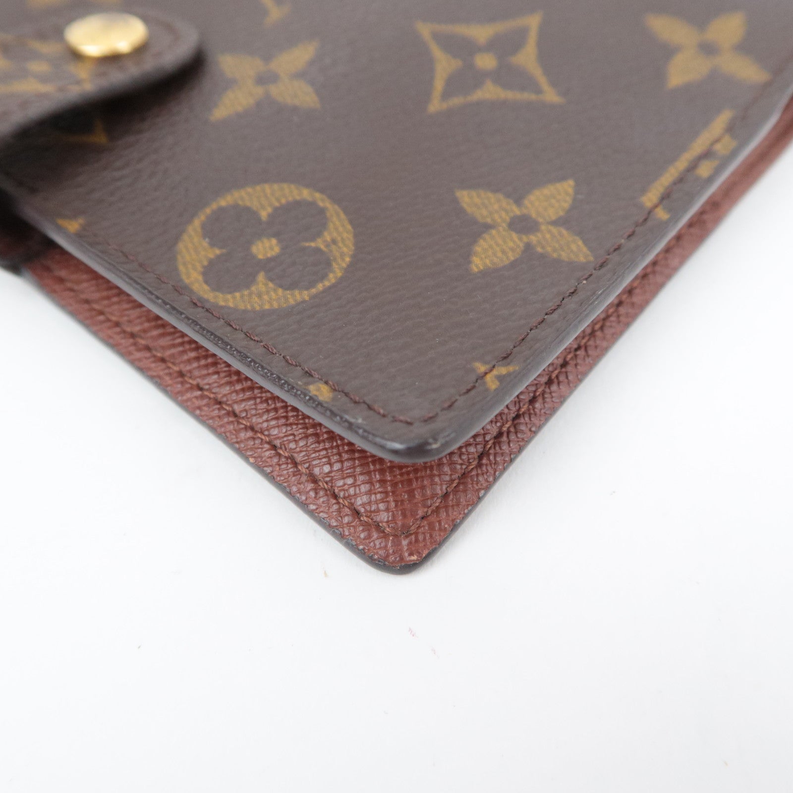 Louis Vuitton Monogram Agenda PM Planner Cover R20005