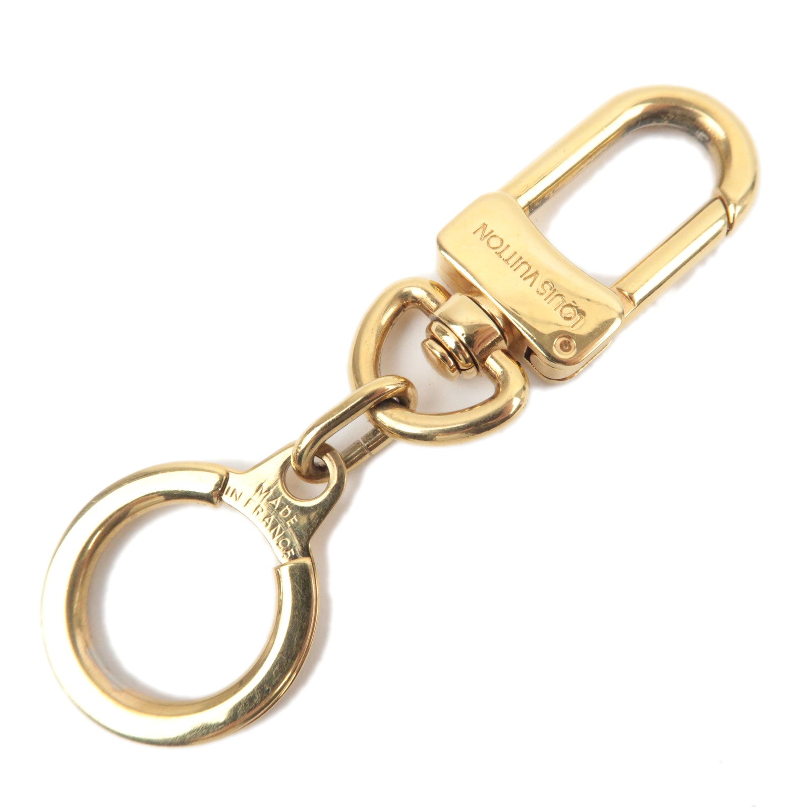 Louis Vuitton Ano Cles Key Ring Gold Color M6269489874
