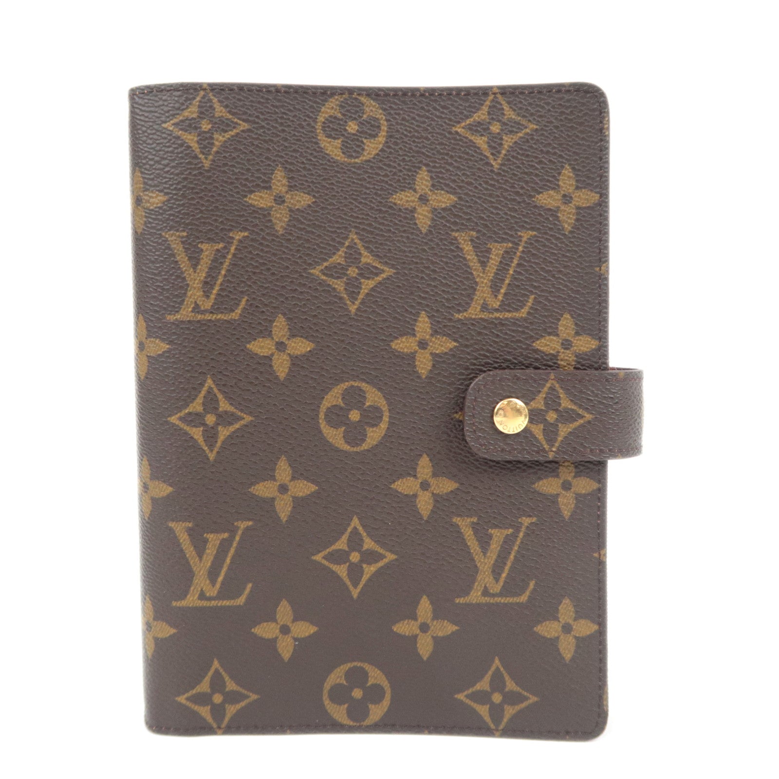 Louis Vuitton Monogram Agenda MM Planner Cover R2010589879