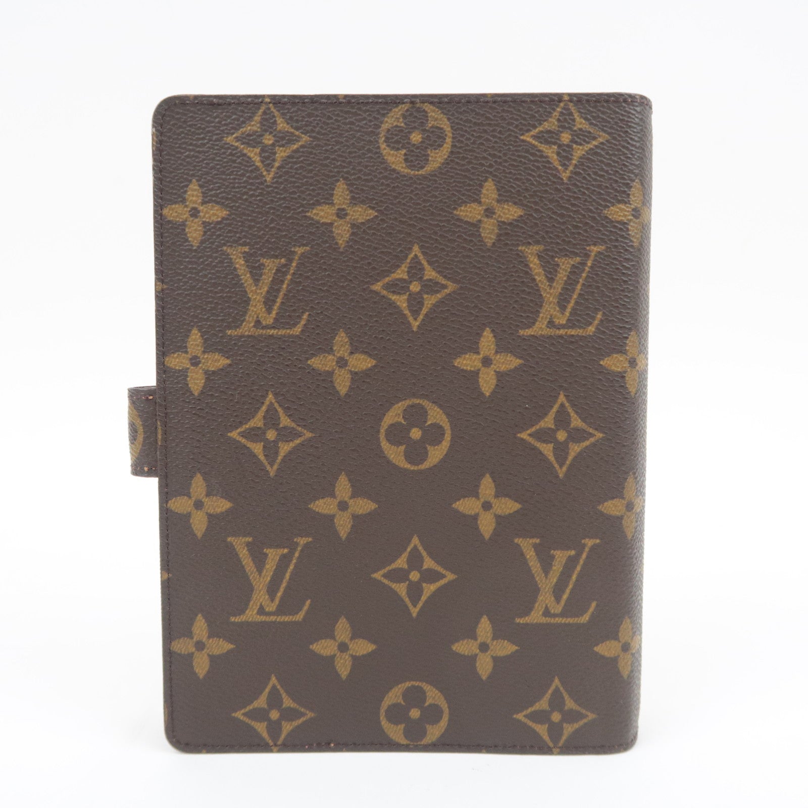 Louis Vuitton Monogram Agenda MM Planner Cover R20105