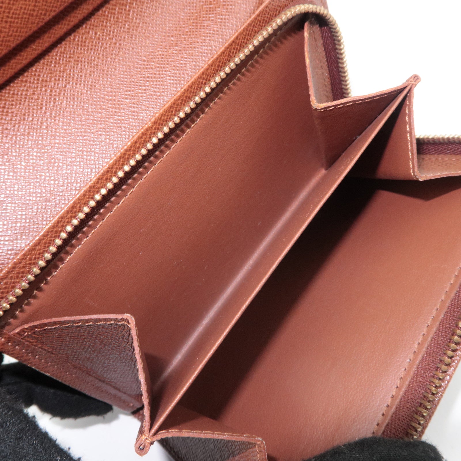 Louis Vuitton Monogram Porte Monnaie Billets Tresor Wallet M61730