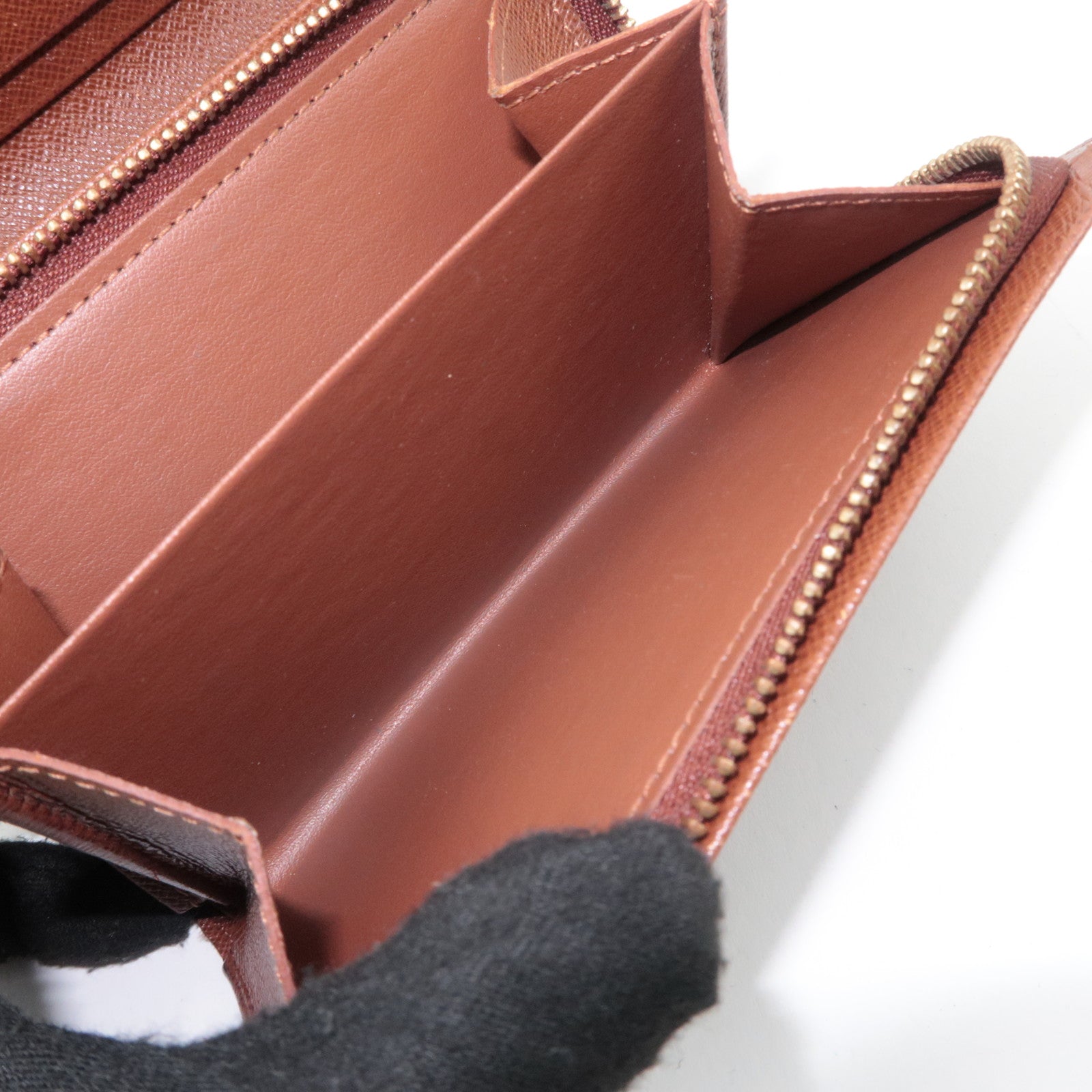 Louis Vuitton Monogram Porte Monnaie Billets Tresor Wallet M61730
