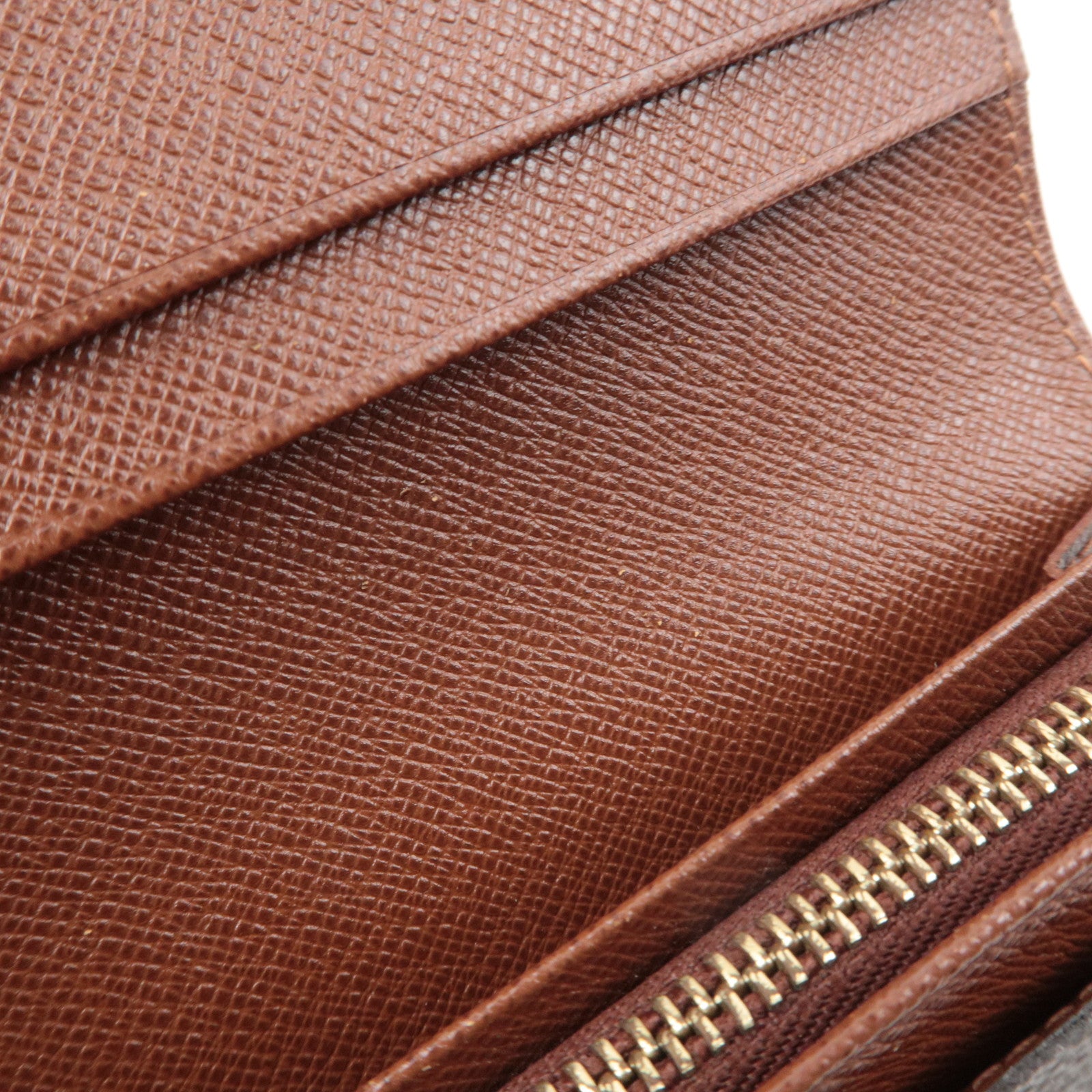 Louis Vuitton Monogram Porte Monnaie Billets Tresor Wallet M61730