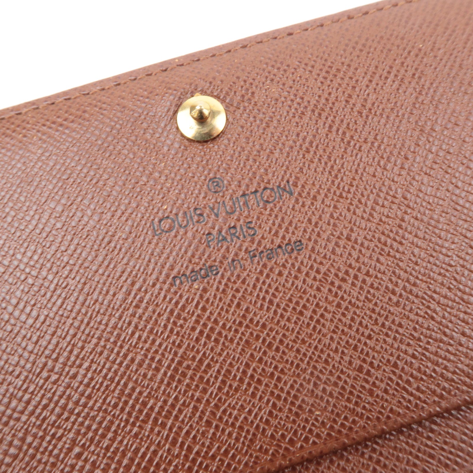 Louis Vuitton Monogram Porte Monnaie Billets Tresor Wallet M61730