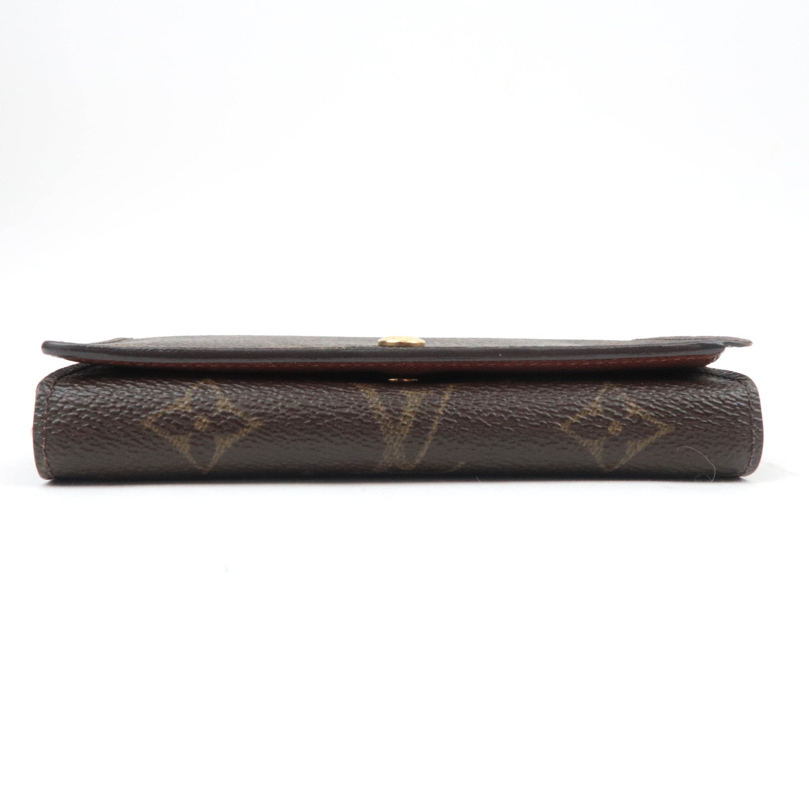 Louis Vuitton Monogram Porte Monnaie Billets Tresor Wallet M61730