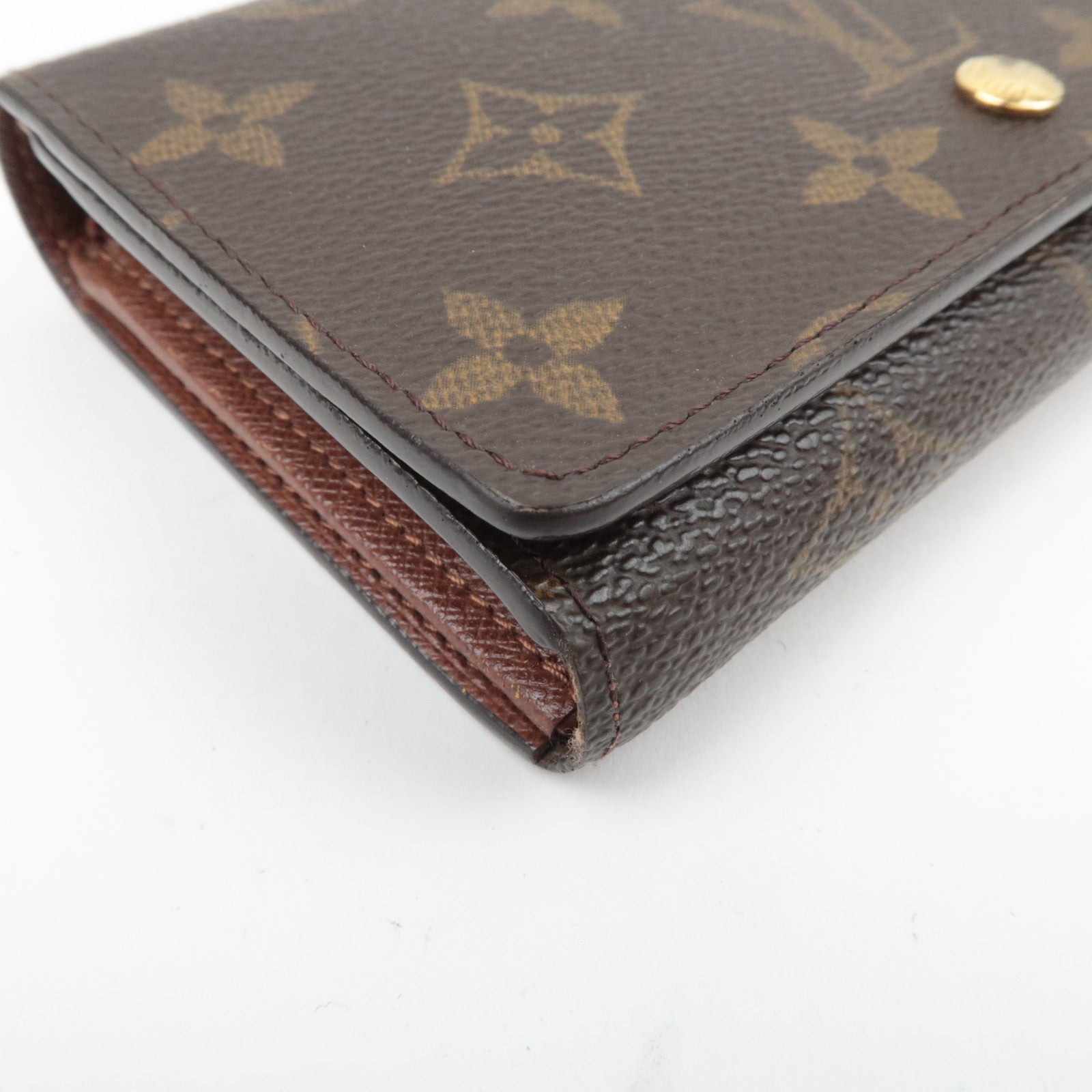 Louis Vuitton Monogram Porte Monnaie Billets Tresor Wallet M61730
