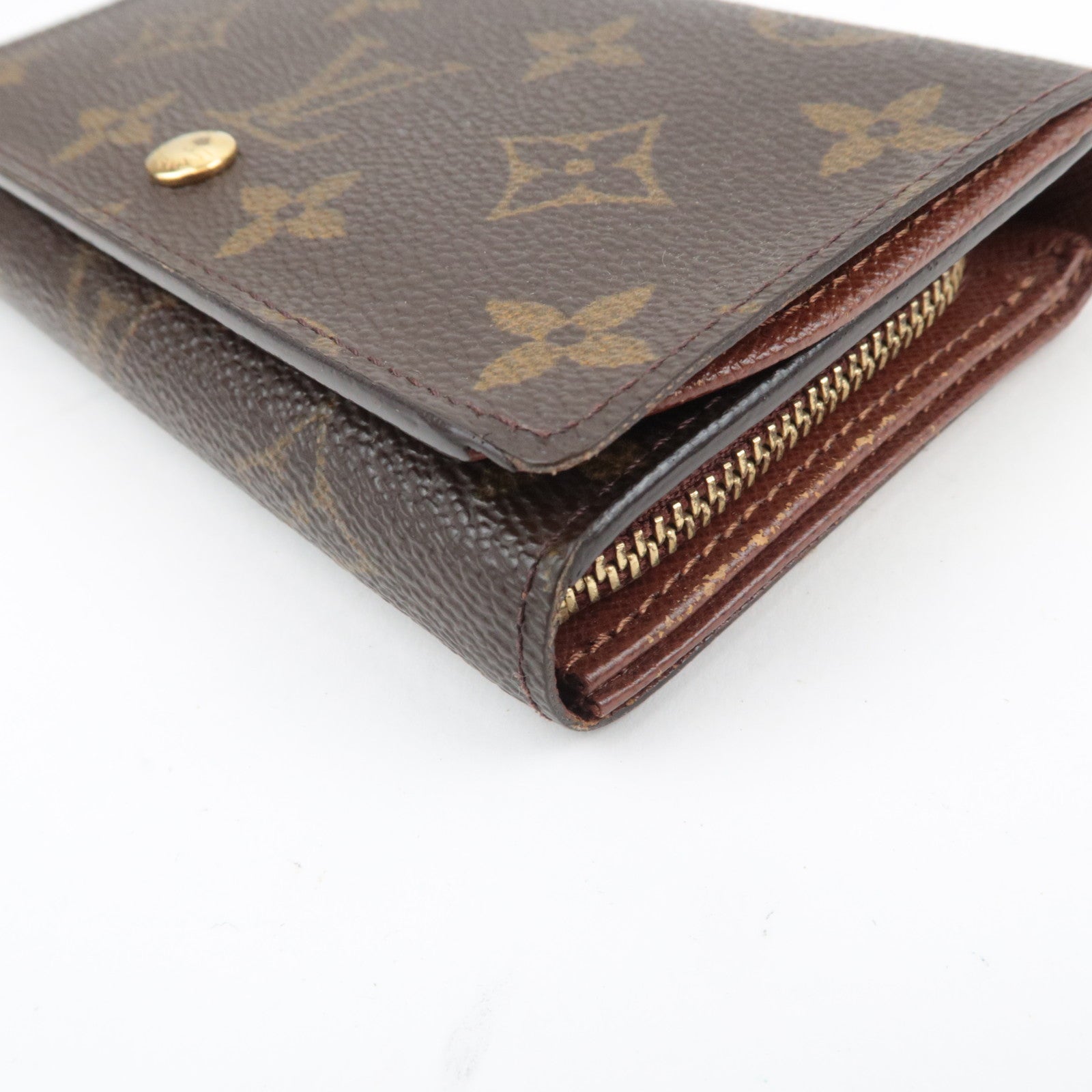 Louis Vuitton Monogram Porte Monnaie Billets Tresor Wallet M61730