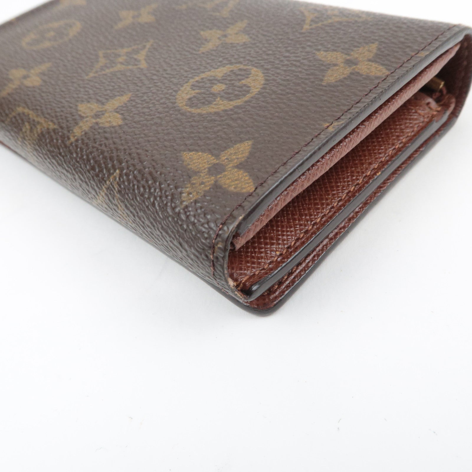 Louis Vuitton Monogram Porte Monnaie Billets Tresor Wallet M61730