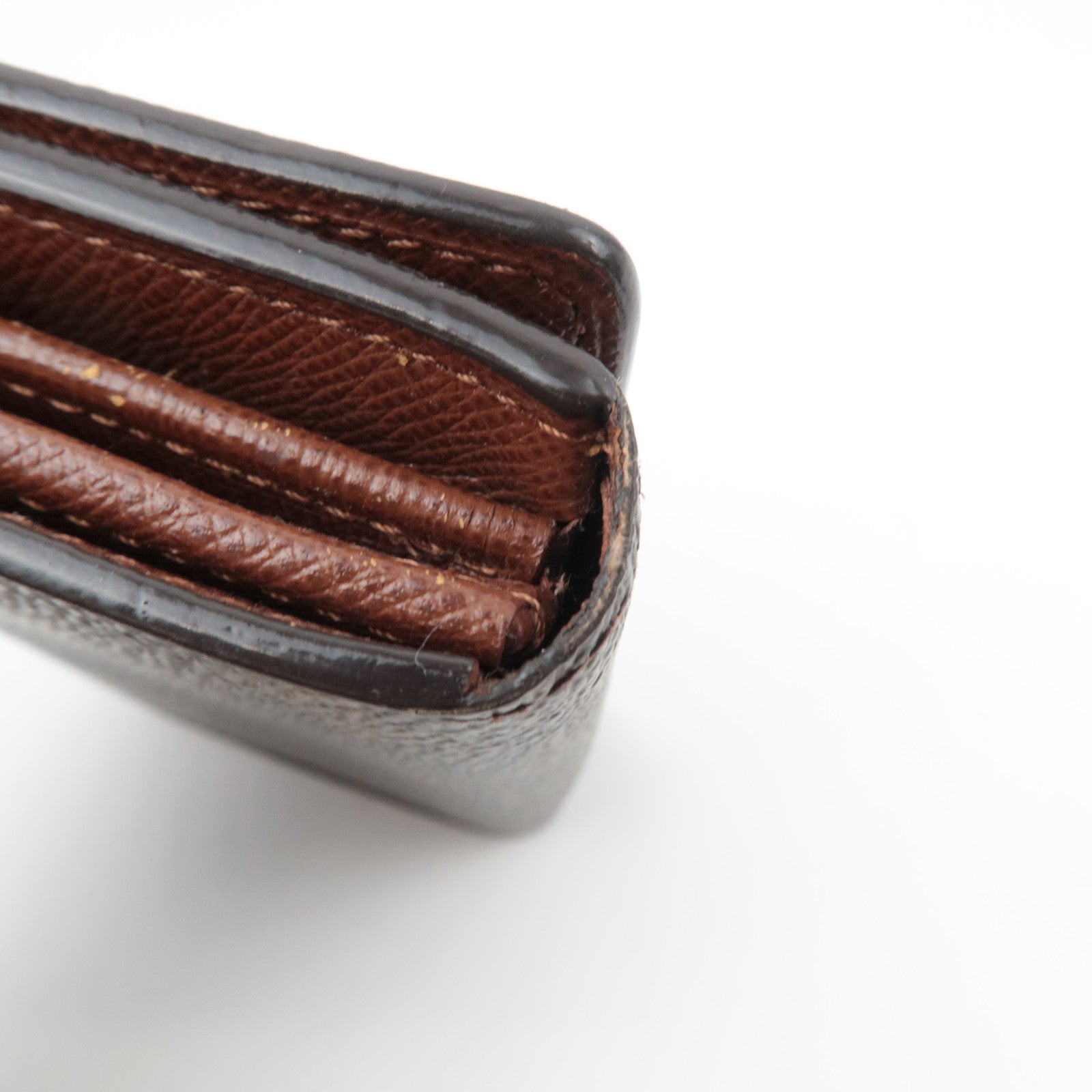 Louis Vuitton Monogram Porte Monnaie Billets Tresor Wallet M61730