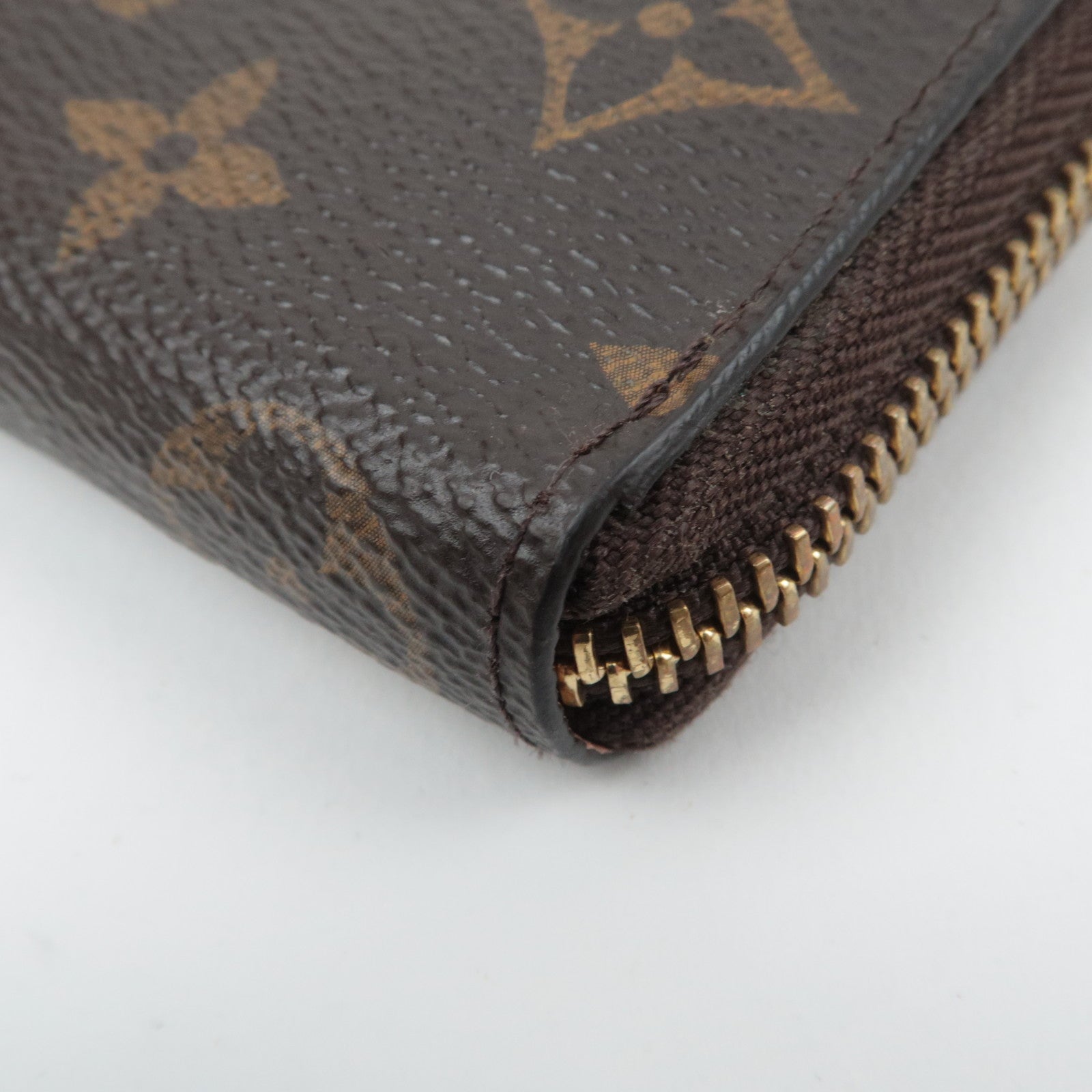 Louis Vuitton Monogram Portefeuille Clemence Long Wallet Rose Ballerine M61298